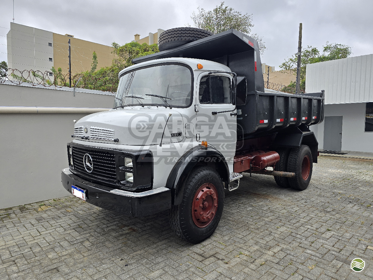 CAMINHAO MERCEDES-BENZ MB 1313 Caçamba Basculante Toco 4x2 Cargaleve Transportes CURITIBA PARANÁ PR