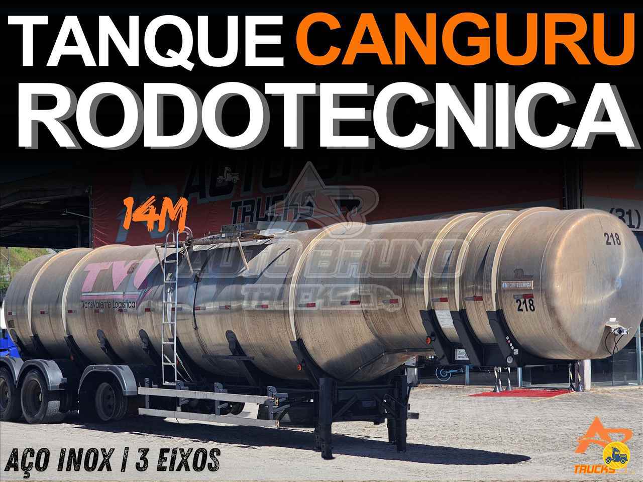 CARRETA SEMI-REBOQUE TANQUE INOX Auto Bruno Trucks BETIM MINAS GERAIS MG