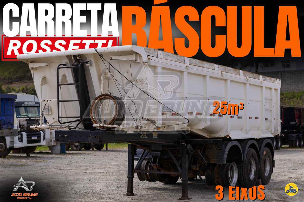 CARRETA SEMI-REBOQUE BASCULANTE Auto Bruno Trucks BETIM MINAS GERAIS MG