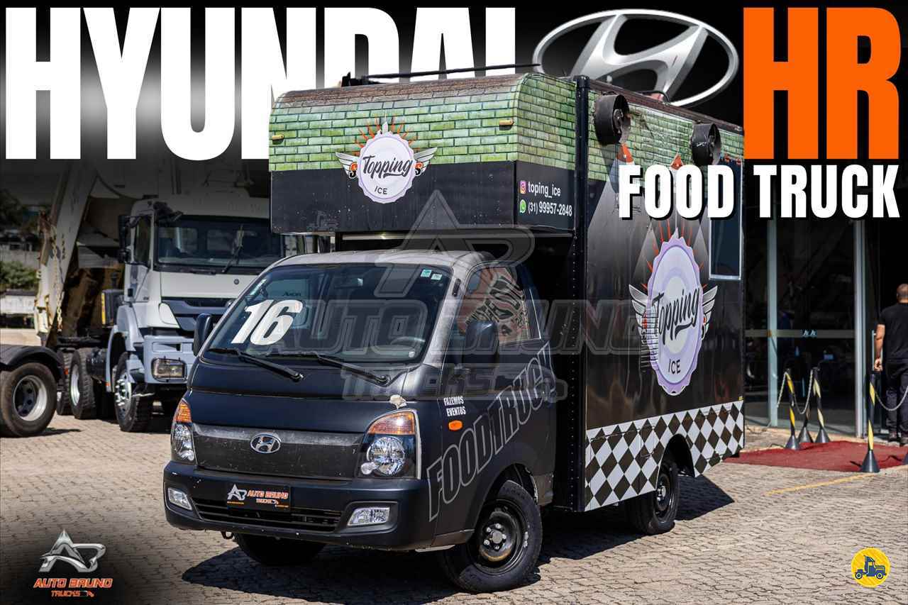 CAMINHAO HYUNDAI HR Food Truck 3/4 4x2 Auto Bruno Trucks BETIM MINAS GERAIS MG