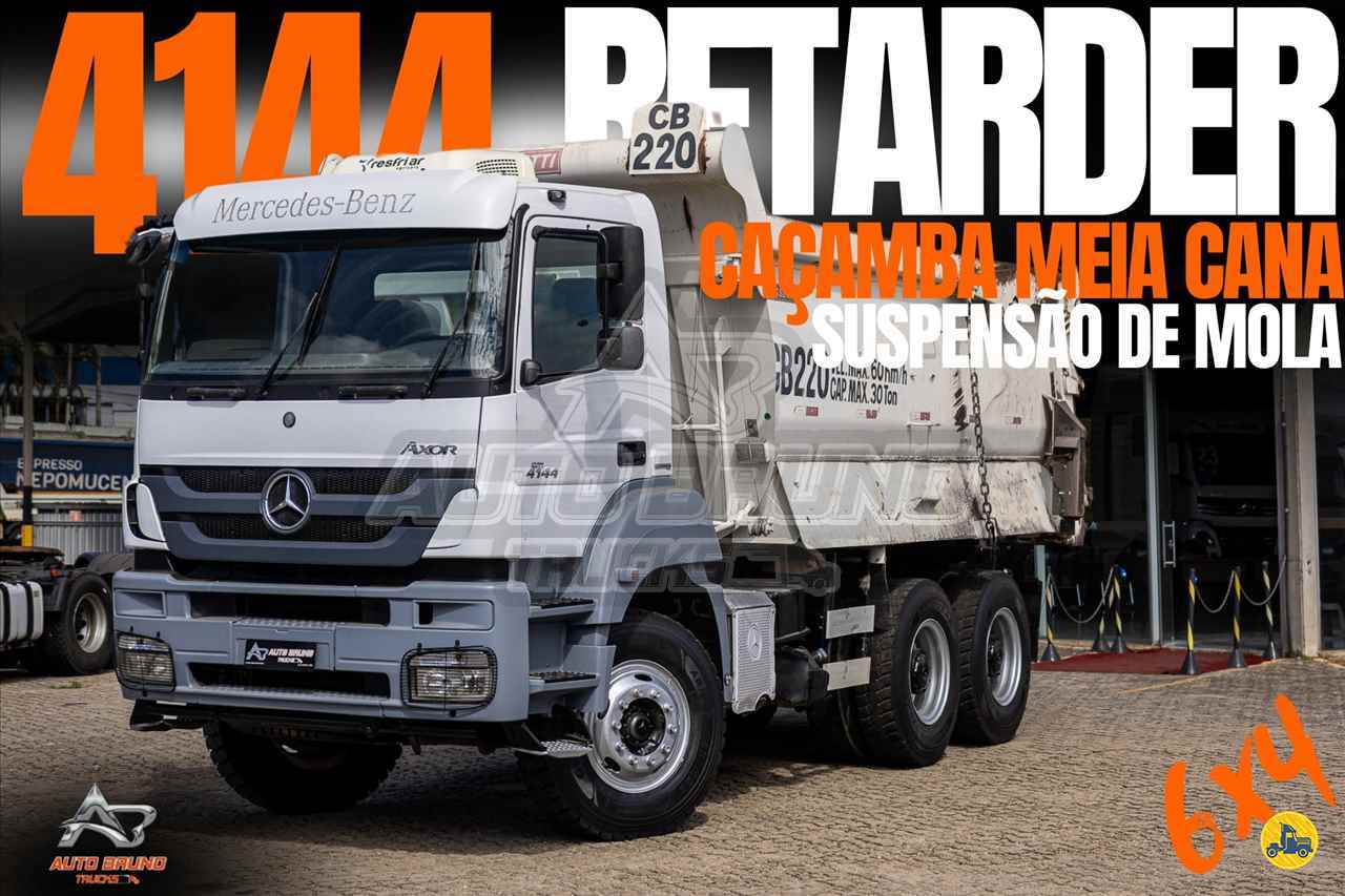 CAMINHAO MERCEDES-BENZ MB 4144 Caçamba Basculante Truck 6x4 Auto Bruno Trucks BETIM MINAS GERAIS MG