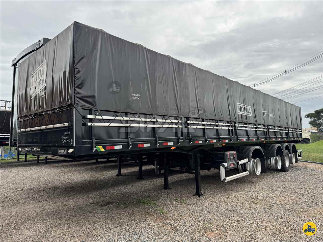CARRETA SEMI-REBOQUE GRANELEIRO SIPAL Implementos - NOMA SAO JOSE DOS PINHAIS PARANÁ PR