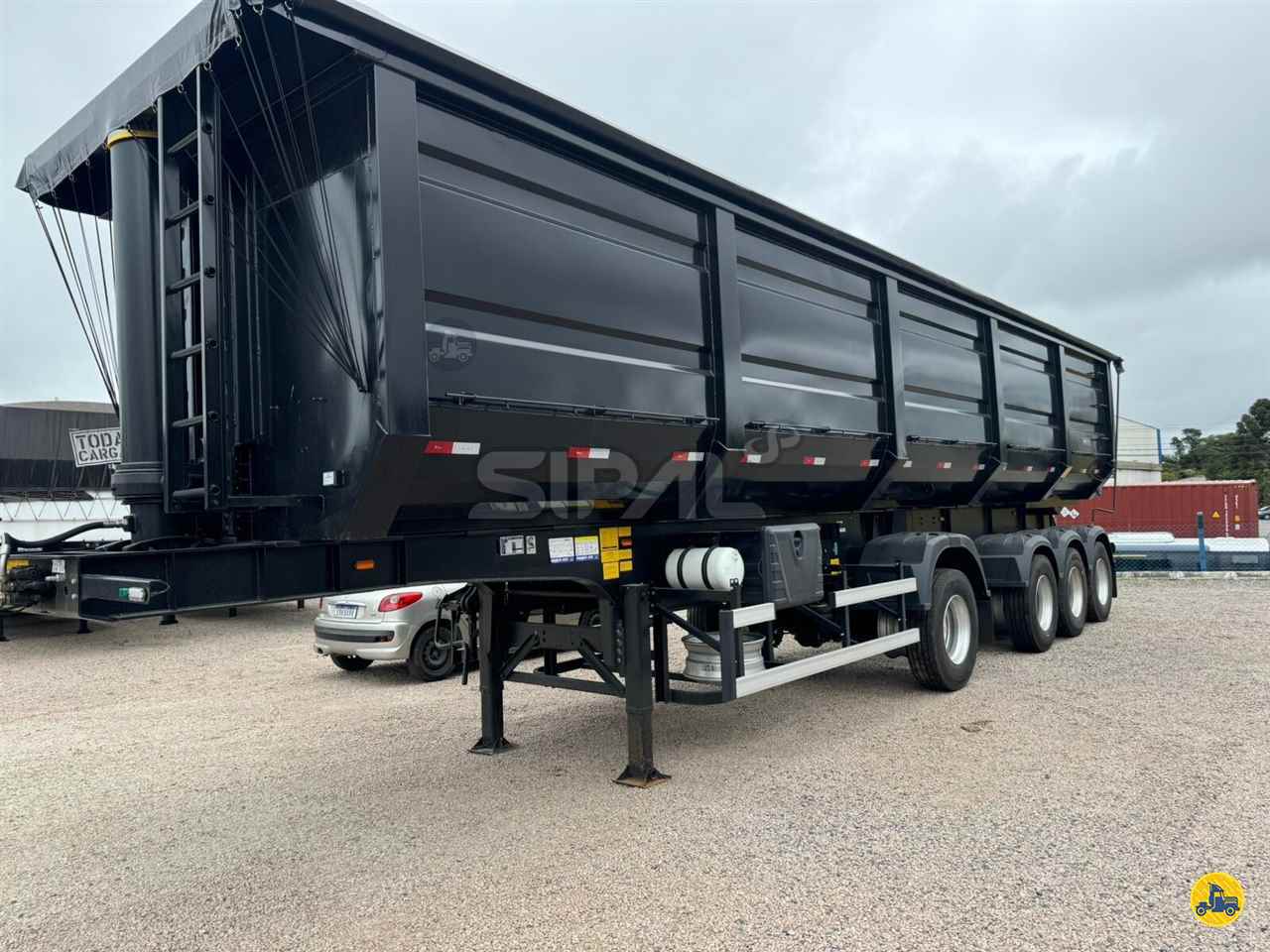 CARRETA SEMI-REBOQUE BASCULANTE SIPAL Implementos - NOMA SAO JOSE DOS PINHAIS PARANÁ PR