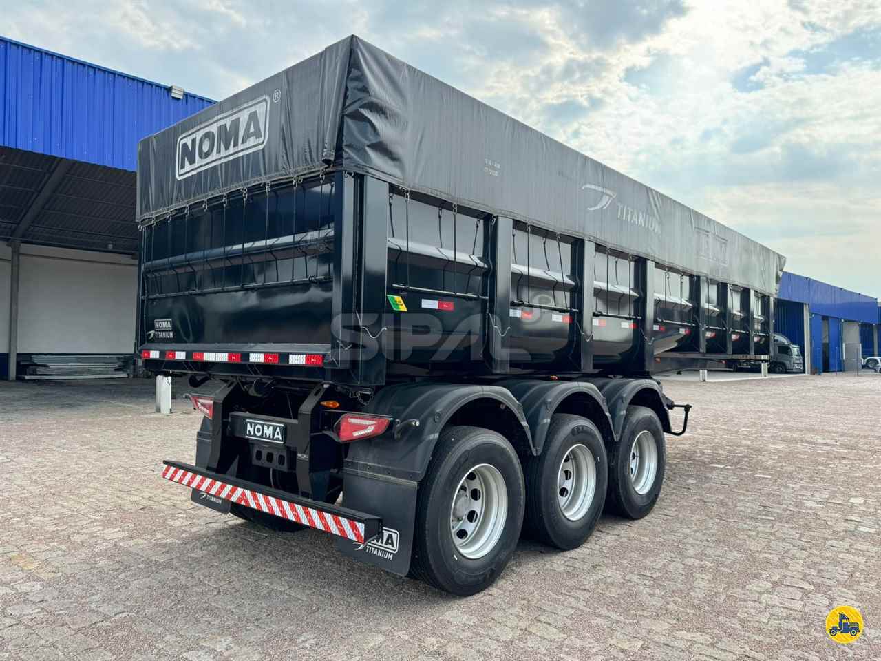 CARRETA SEMI-REBOQUE BASCULANTE SIPAL Implementos - NOMA SAO JOSE DOS PINHAIS PARANÁ PR