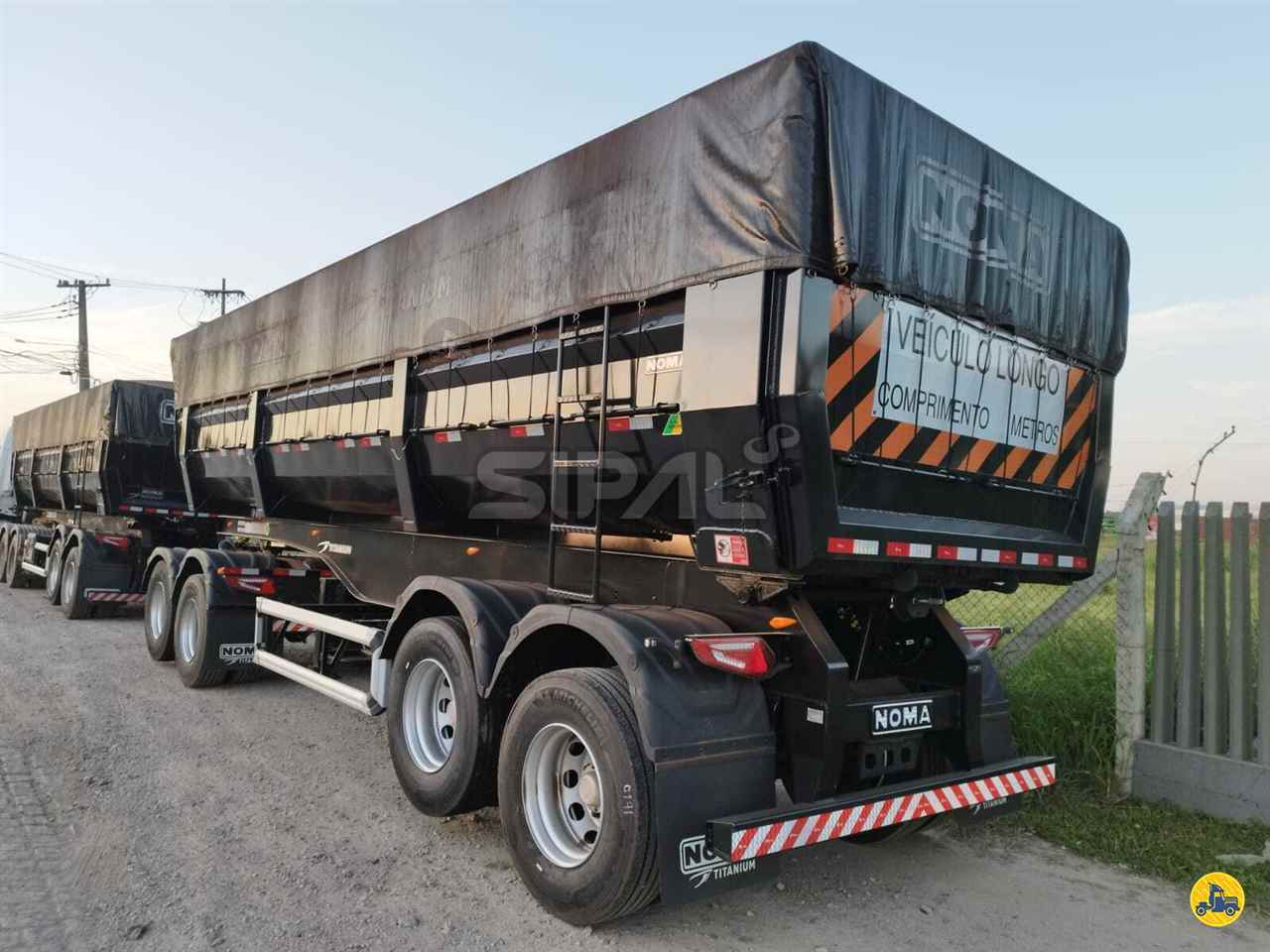 CARRETA BITREM 9 EIXOS BASCULANTE SIPAL Implementos - NOMA SAO JOSE DOS PINHAIS PARANÁ PR