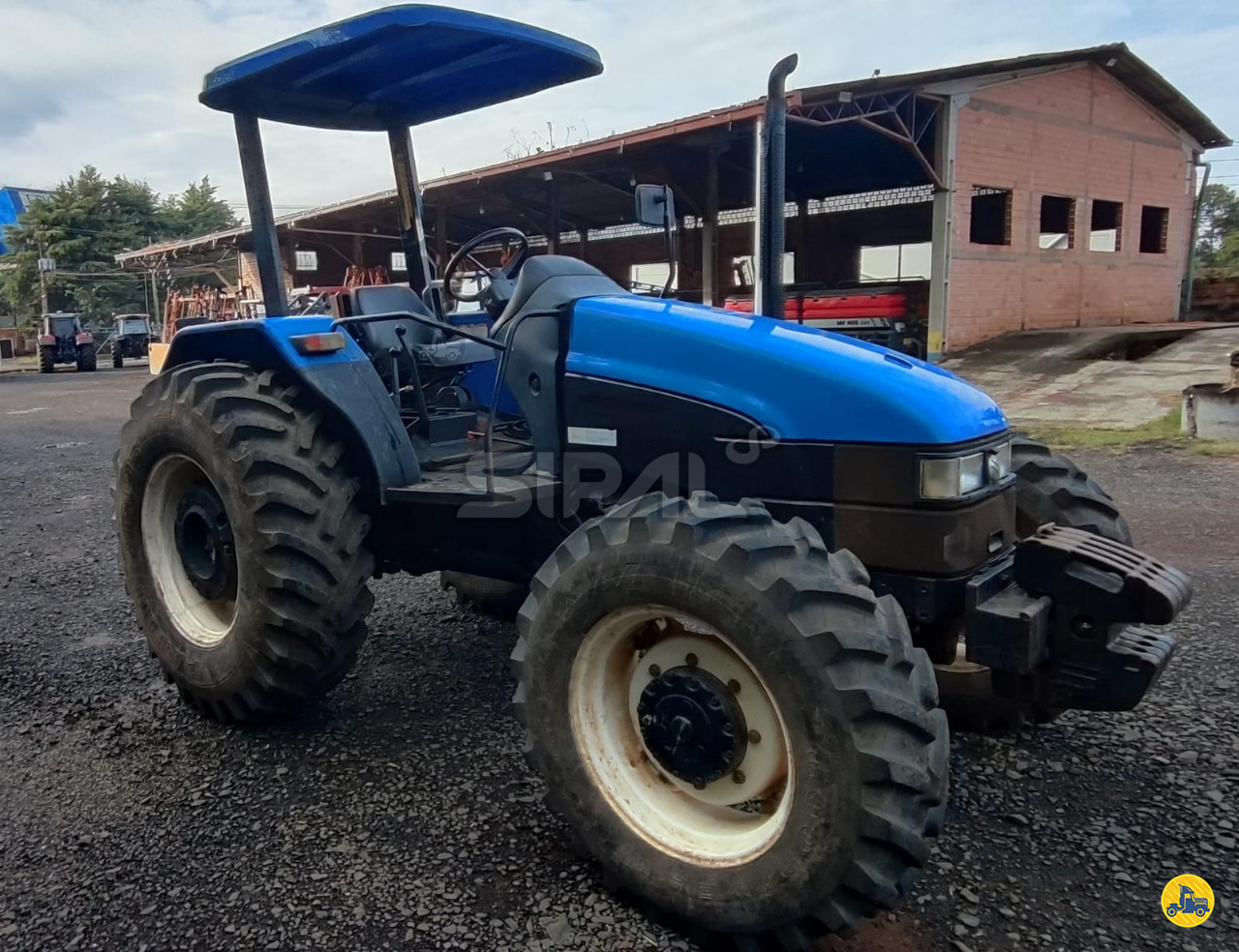 TRATOR NEW HOLLAND NEW TL 75 SIPAL Implementos - NOMA SAO JOSE DOS PINHAIS PARANÁ PR
