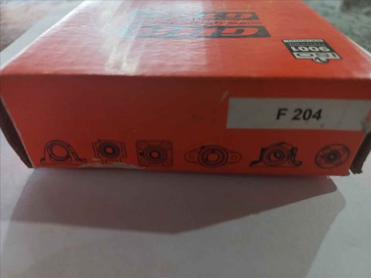 MANCAL F204 GBR