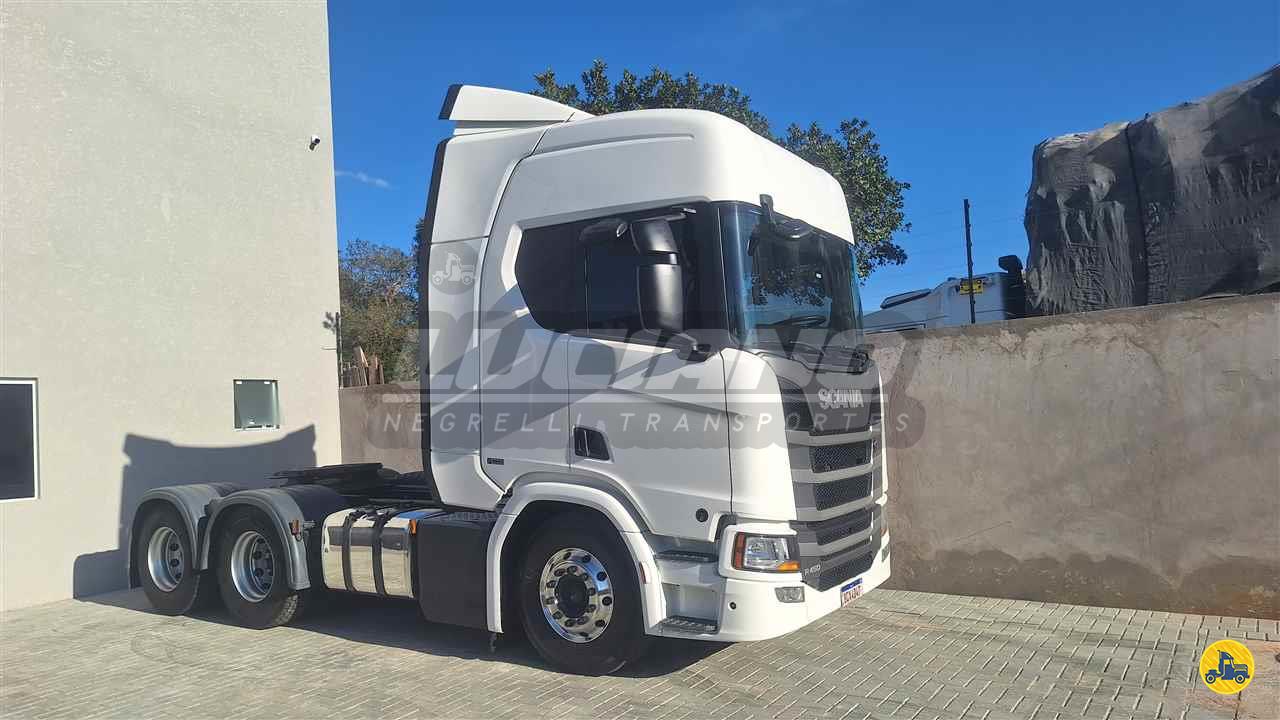 CAMINHAO SCANIA SCANIA R450 Cavalo Mecânico Cavalo 6x2 Luciano Negrelli Transportes CURITIBA PARANÁ PR