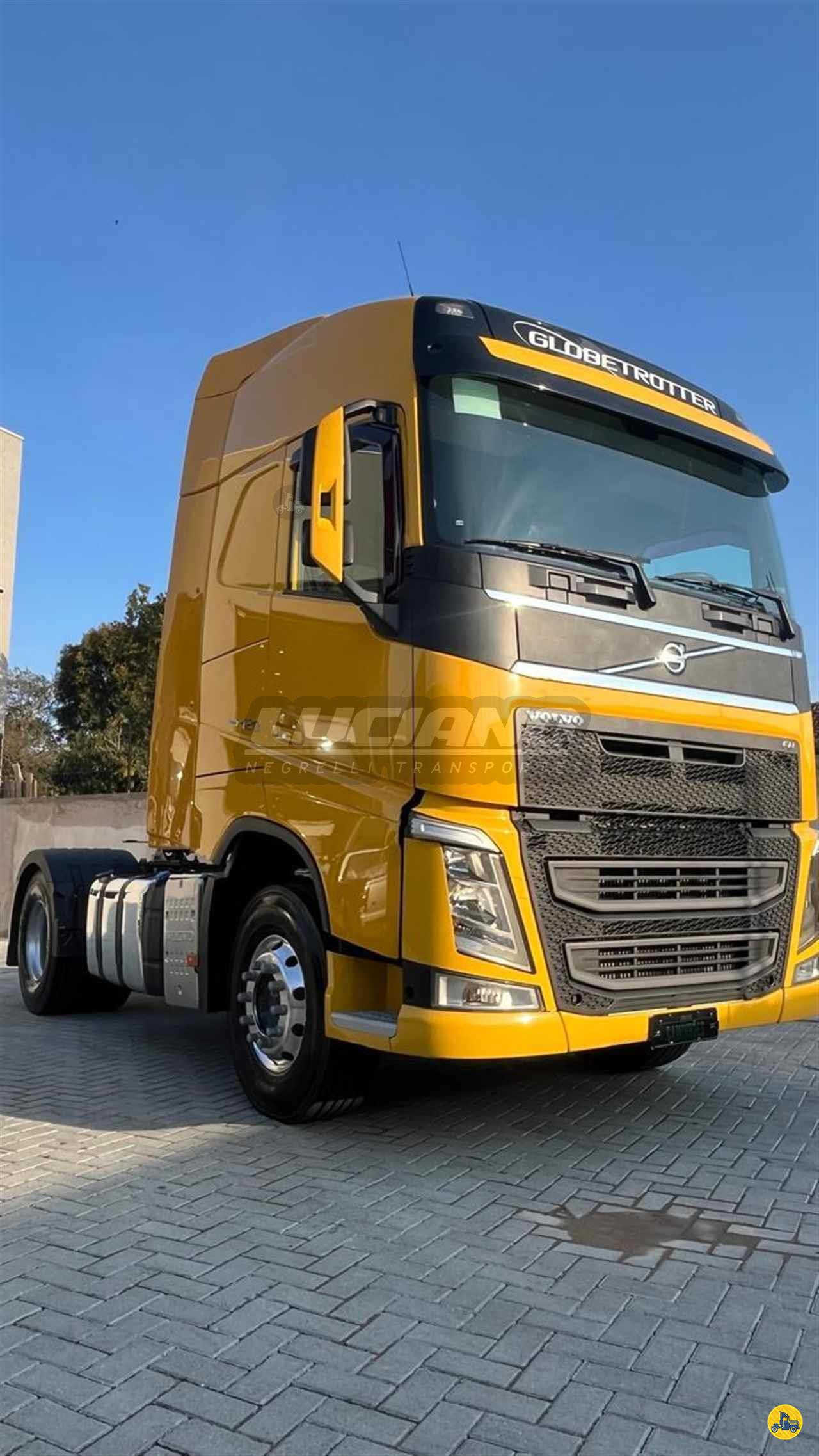 CAMINHAO VOLVO VOLVO FH 420 Cavalo Mecânico Cavalo 4x2 Luciano Negrelli Transportes CURITIBA PARANÁ PR