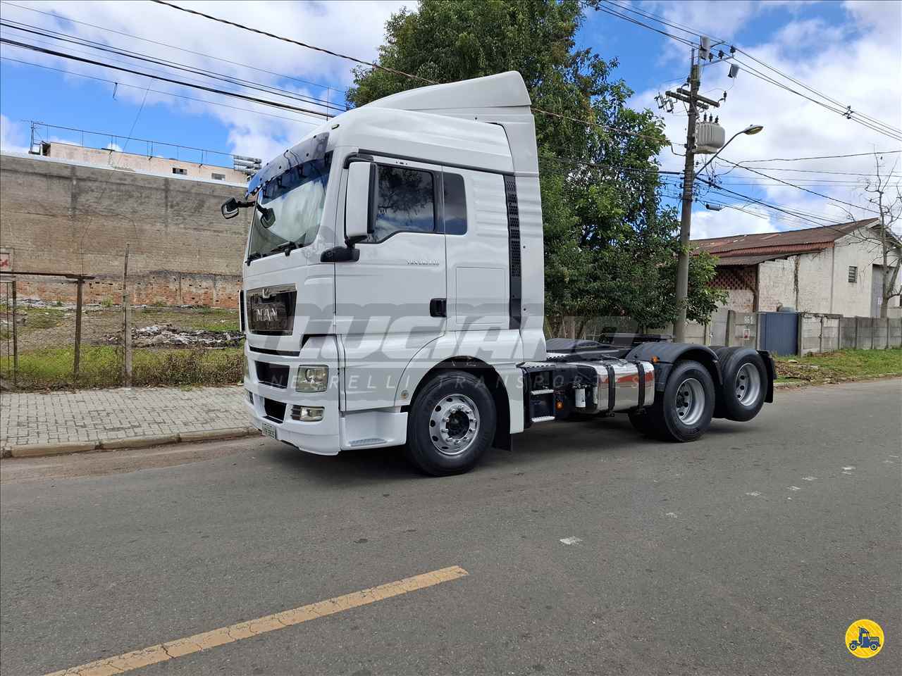 CAMINHAO MAN TGX 28 440 Cavalo Mecânico Cavalo 6x2 Luciano Negrelli Transportes CURITIBA PARANÁ PR