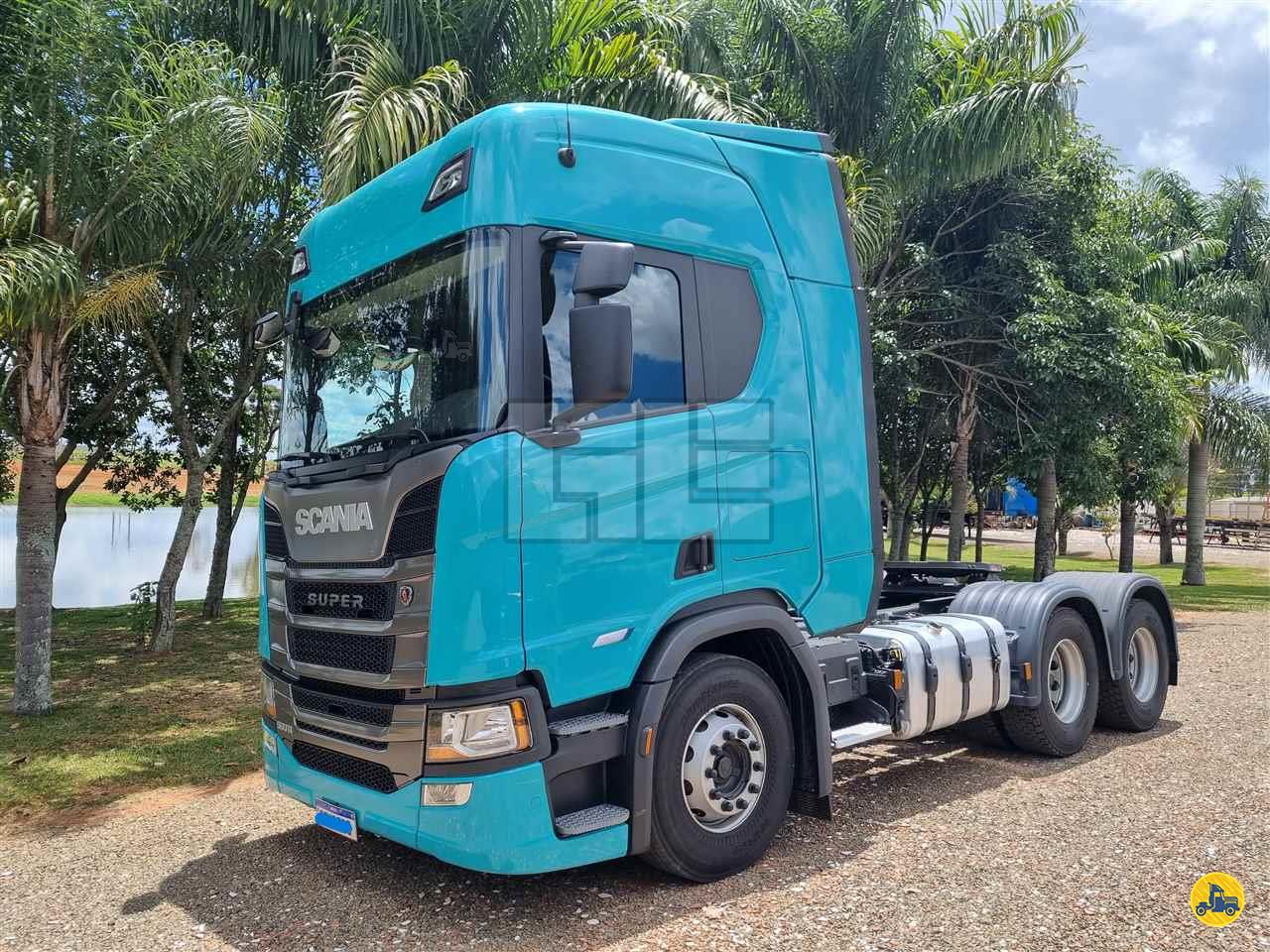 SCANIA R560 de Grand Logística