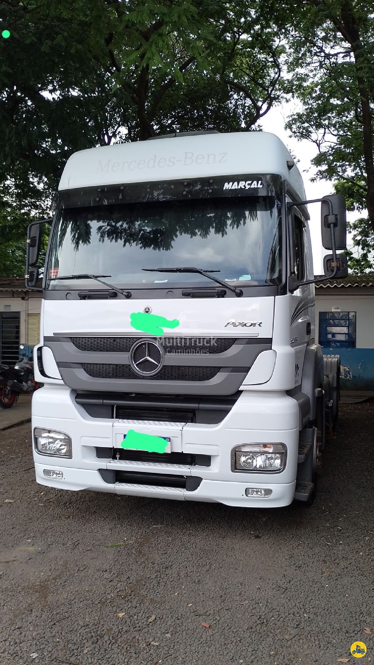 CAMINHAO MERCEDES-BENZ MB 2544 Cavalo Mecânico Cavalo 6x2 MultiTruck Caminhões e Implementos PRESIDENTE PRUDENTE SÃO PAULO SP