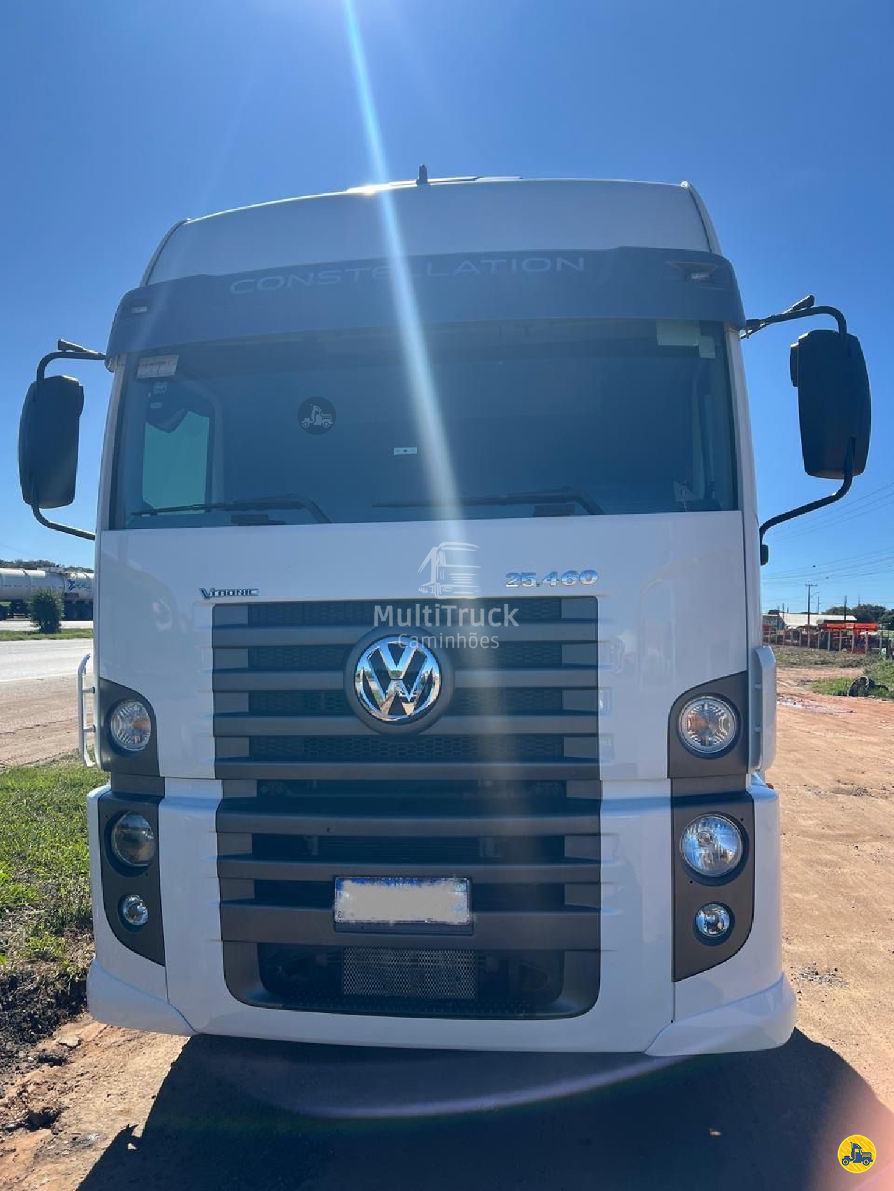 CAMINHAO VOLKSWAGEN VW 25460 Cavalo Mecânico Cavalo 6x2 MultiTruck Caminhões e Implementos PRESIDENTE PRUDENTE SÃO PAULO SP