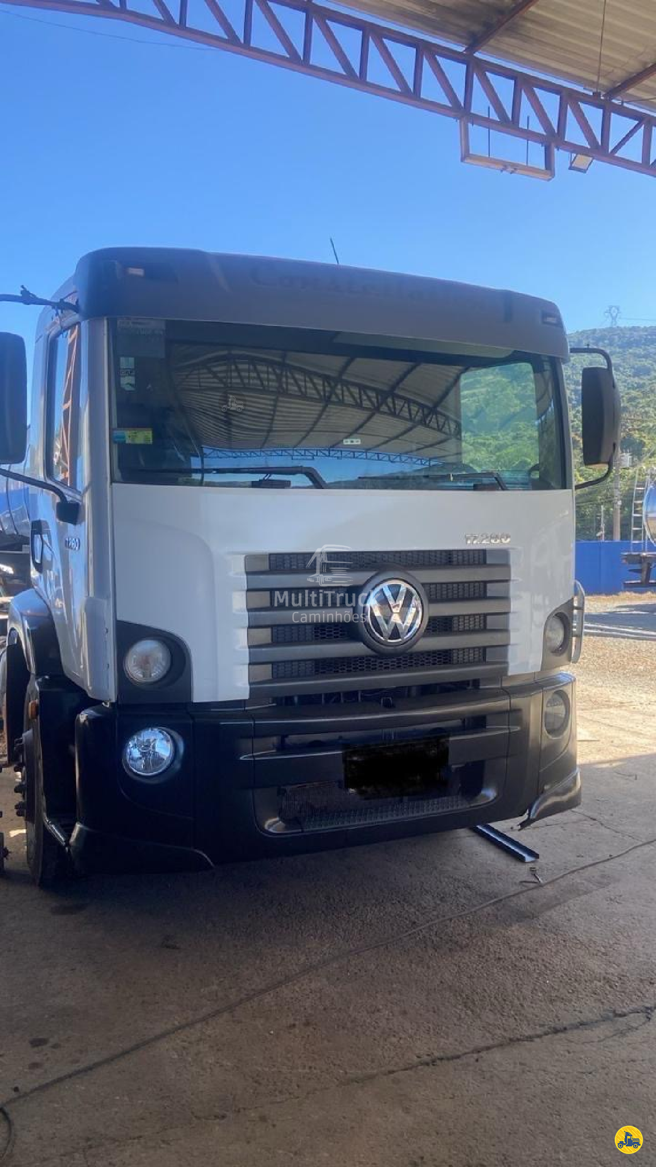 CAMINHAO VOLKSWAGEN VW 17180 Chassis Toco 4x2 MultiTruck Caminhões e Implementos PRESIDENTE PRUDENTE SÃO PAULO SP