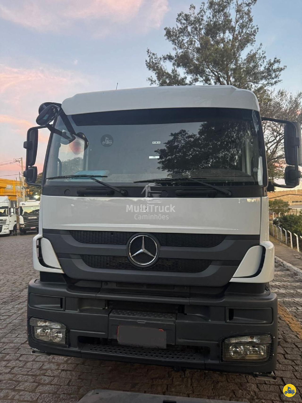 CAMINHAO MERCEDES-BENZ MB 3344 Cavalo Mecânico Cavalo 6x4 MultiTruck Caminhões e Implementos PRESIDENTE PRUDENTE SÃO PAULO SP