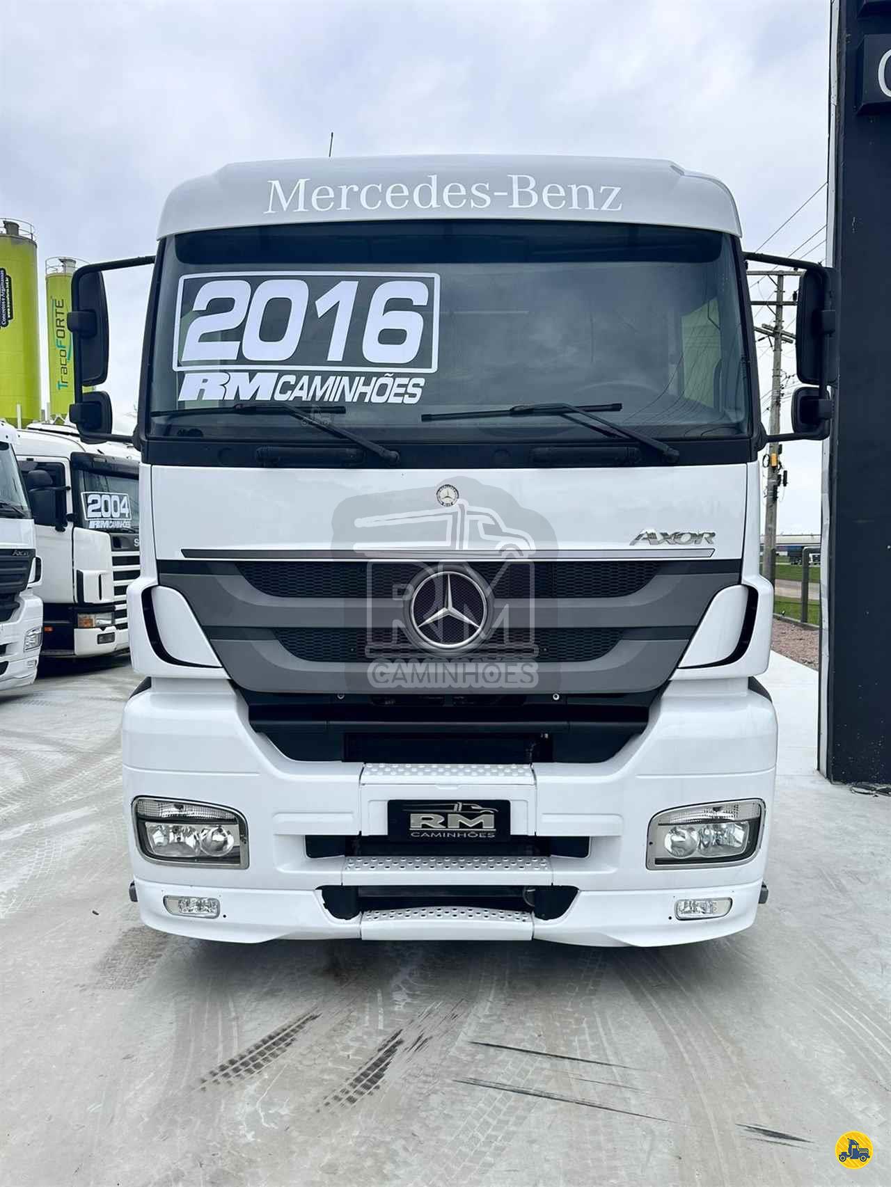 CAMINHAO MERCEDES-BENZ MB 2544 Cavalo Mecânico Truck 6x2 RM Caminhões ICARA SANTA CATARINA SC