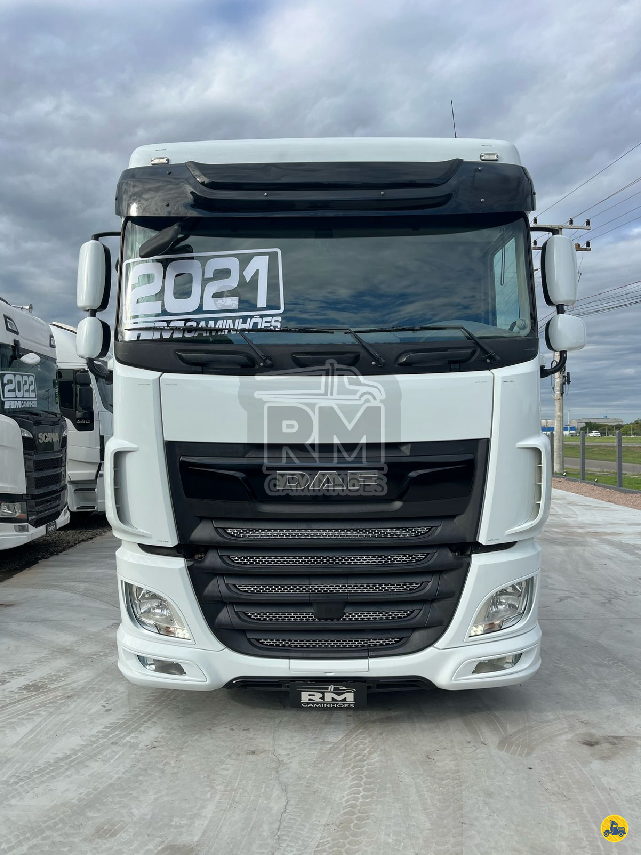 CAMINHAO DAF DAF XF FTS 480 Cavalo Mecânico Truck 6x2 RM Caminhões ICARA SANTA CATARINA SC