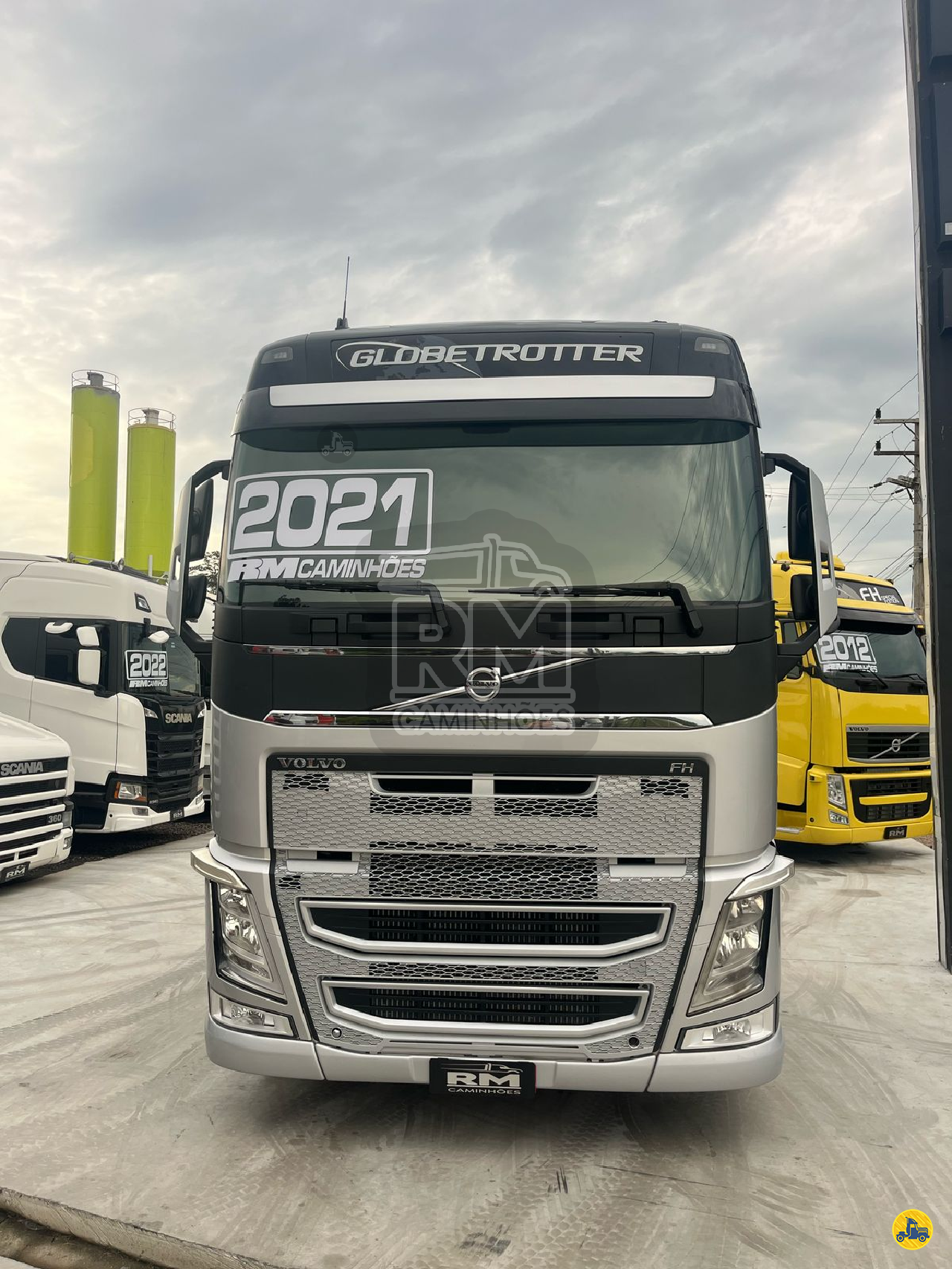 CAMINHAO VOLVO VOLVO FH 460 Cavalo Mecânico Truck 6x2 RM Caminhões ICARA SANTA CATARINA SC