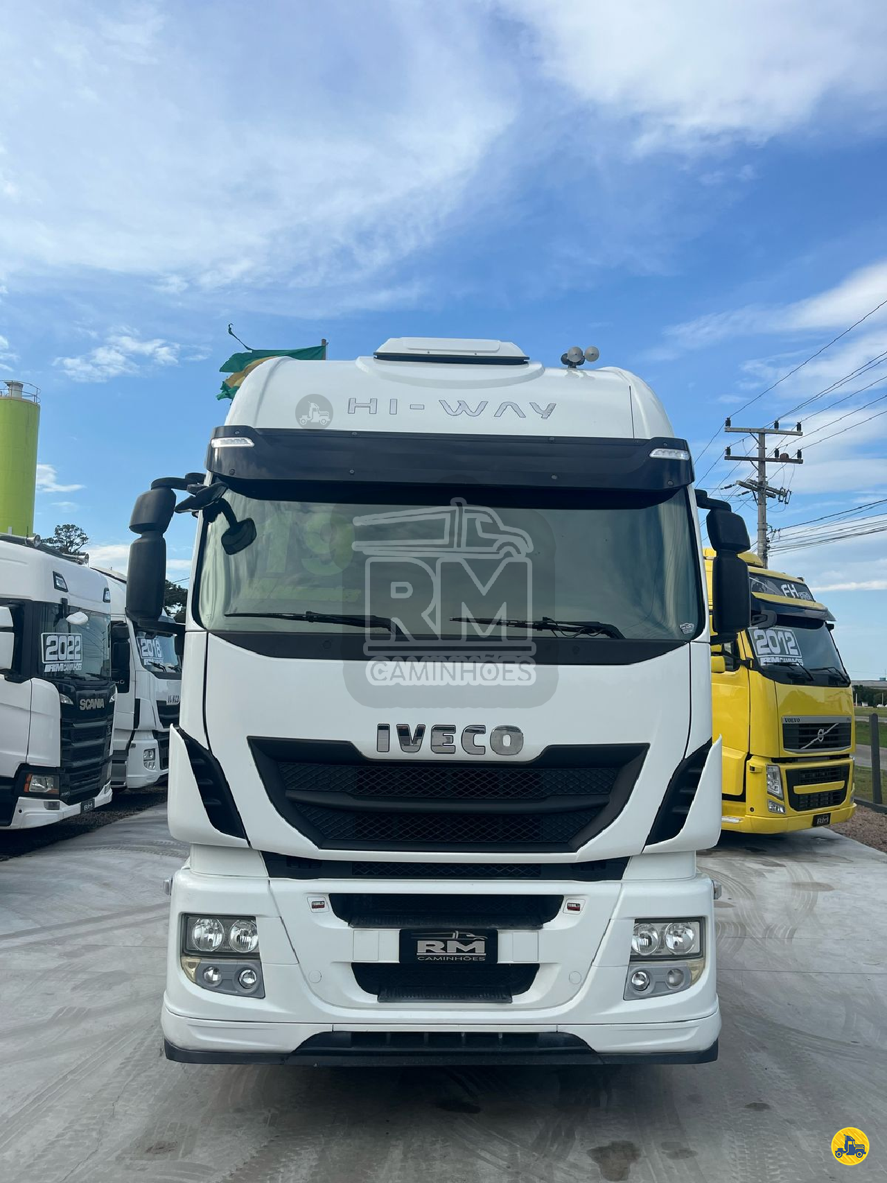 STRALIS 480 HI WAY de RM Caminhões