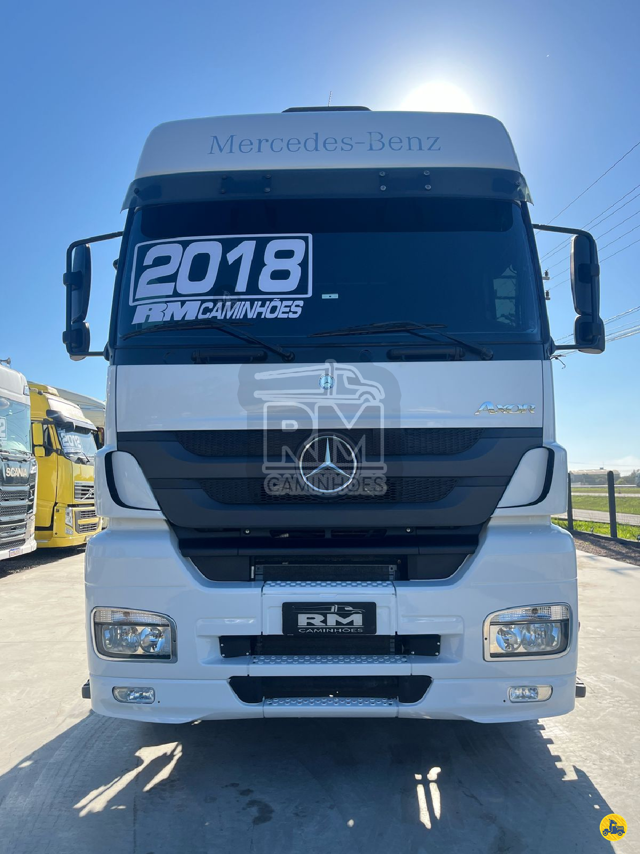 CAMINHAO MERCEDES-BENZ MB 2041 Cavalo Mecânico Toco 4x2 RM Caminhões ICARA SANTA CATARINA SC