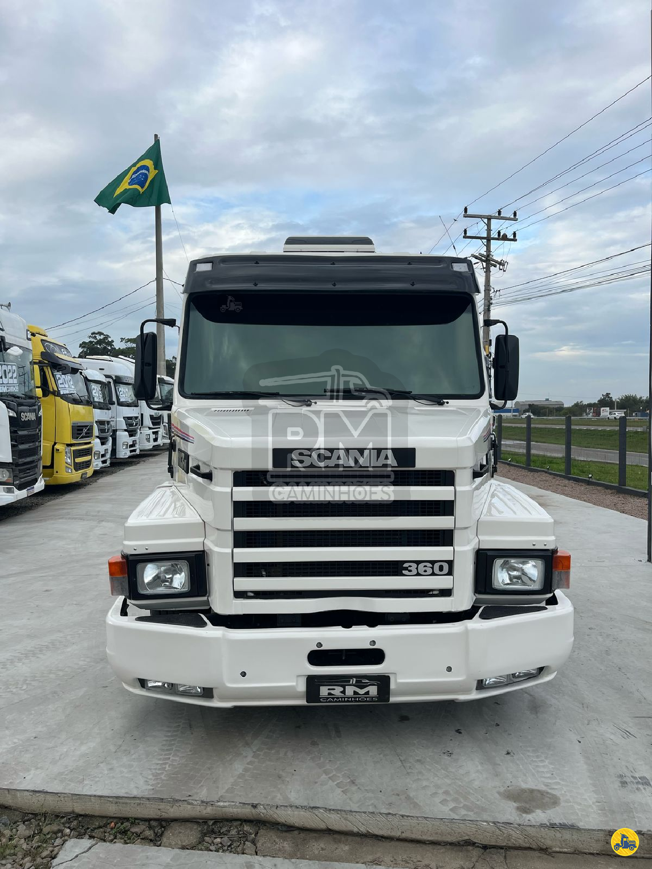 CAMINHAO SCANIA SCANIA 113 360 Cavalo Mecânico Truck 6x2 RM Caminhões ICARA SANTA CATARINA SC