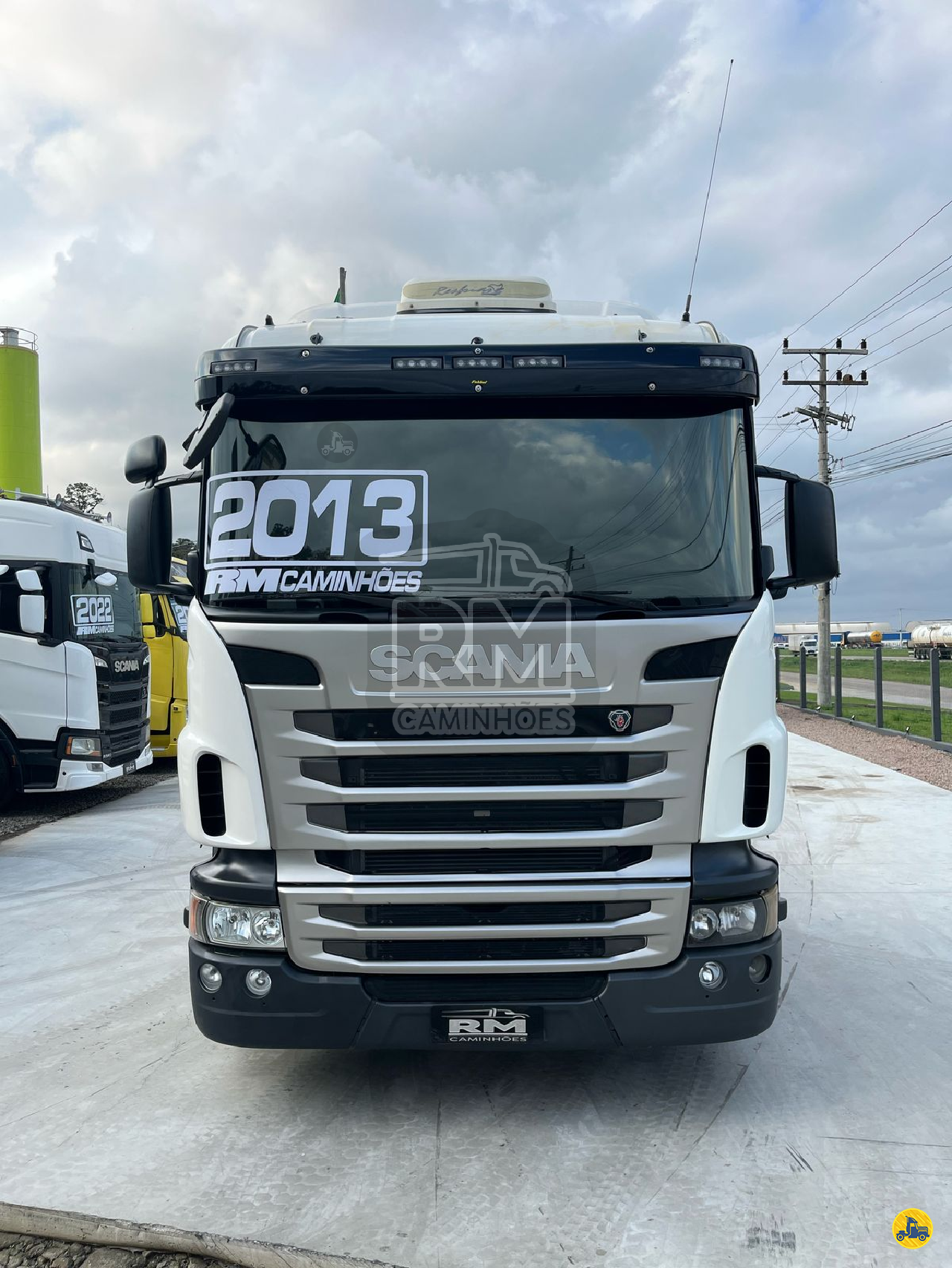 CAMINHAO SCANIA SCANIA R440 Cavalo Mecânico Truck 6x2 RM Caminhões ICARA SANTA CATARINA SC
