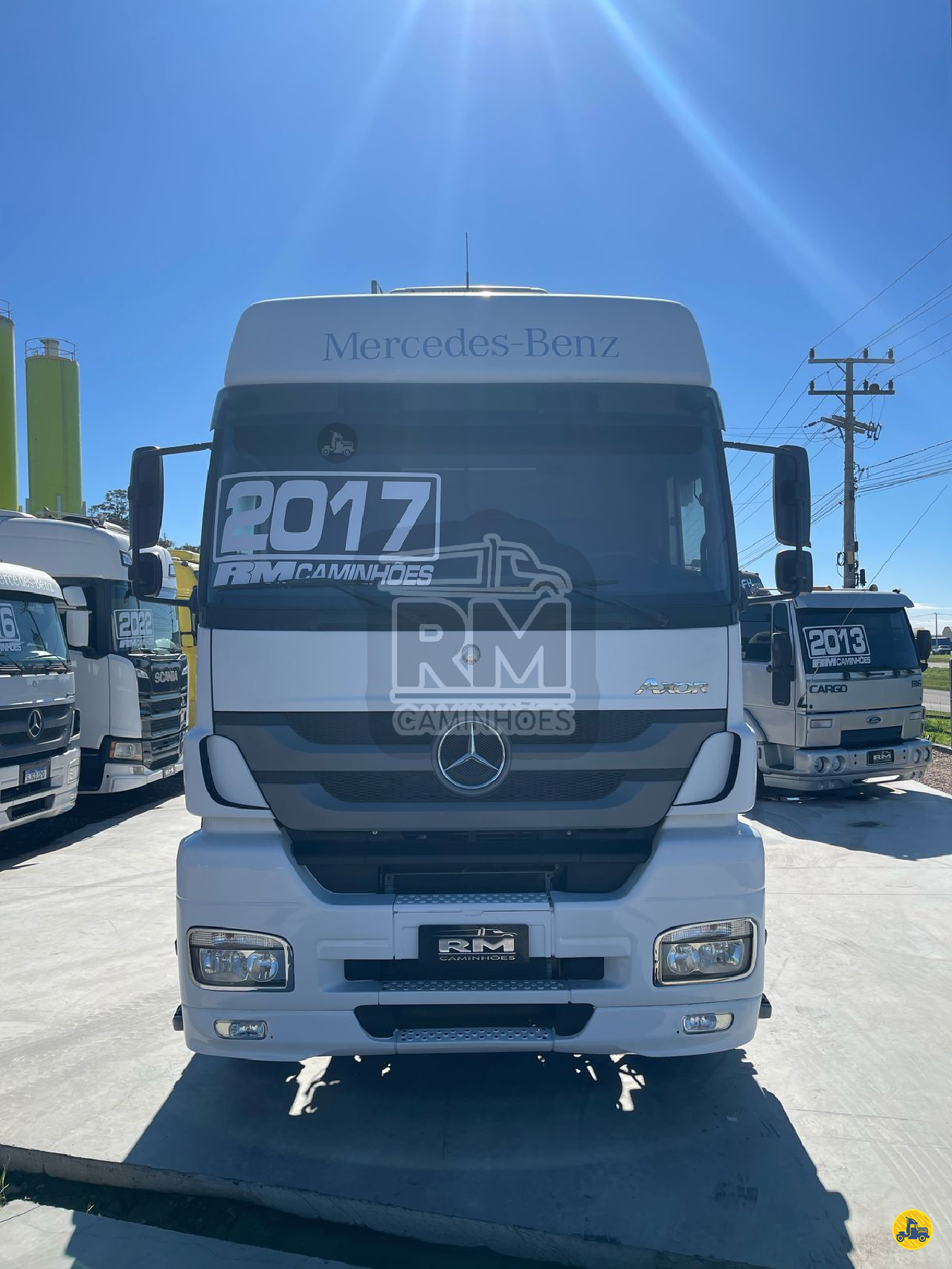 CAMINHAO MERCEDES-BENZ MB 2544 Cavalo Mecânico Truck 6x2 RM Caminhões ICARA SANTA CATARINA SC