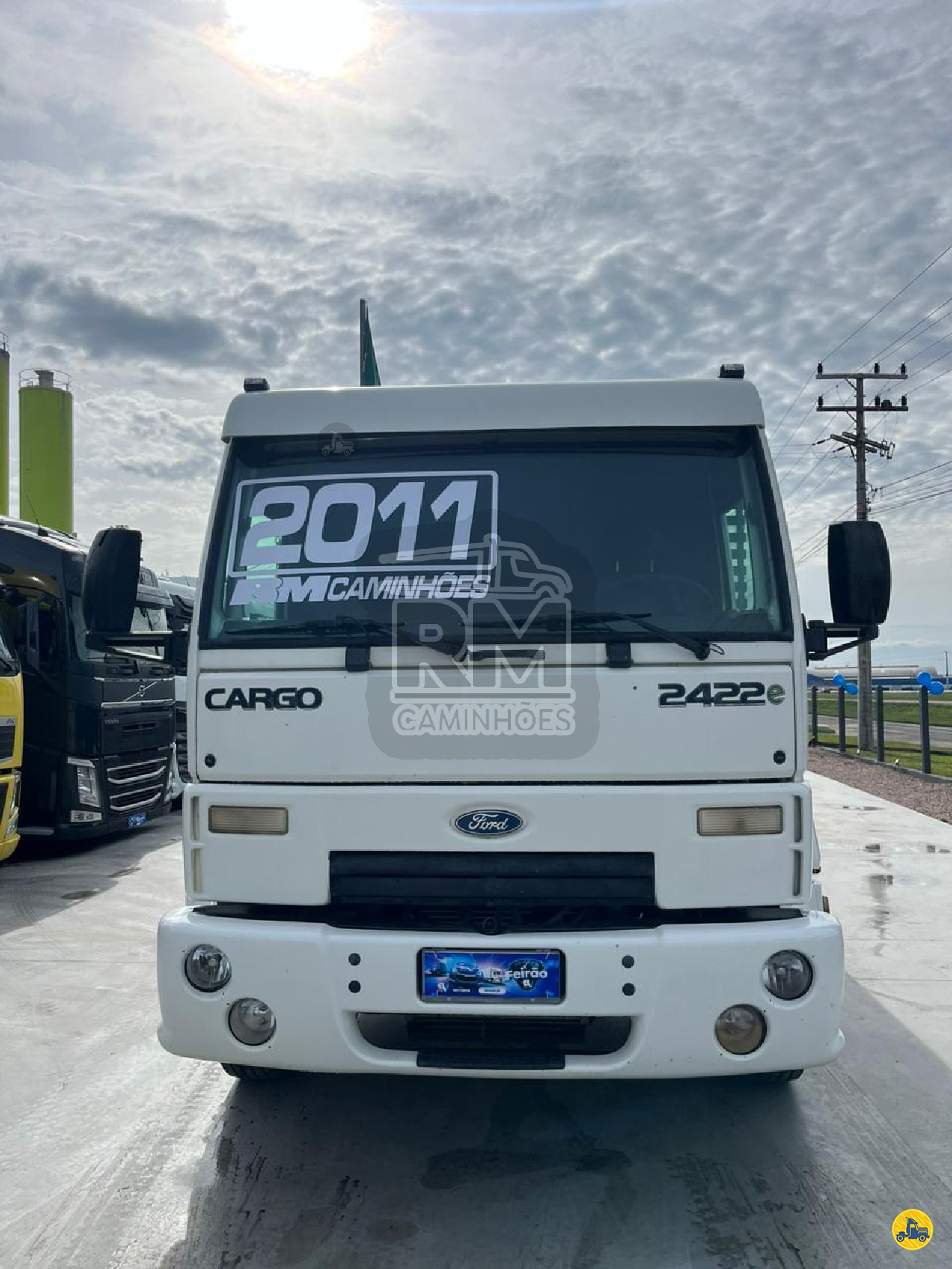 CAMINHAO FORD CARGO 2422 Graneleiro Truck 6x2 RM Caminhões ICARA SANTA CATARINA SC