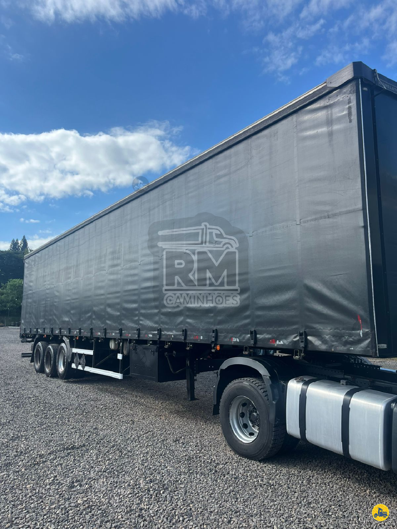 CARRETA SEMI-REBOQUE KIT SIDER RM Caminhões ICARA SANTA CATARINA SC