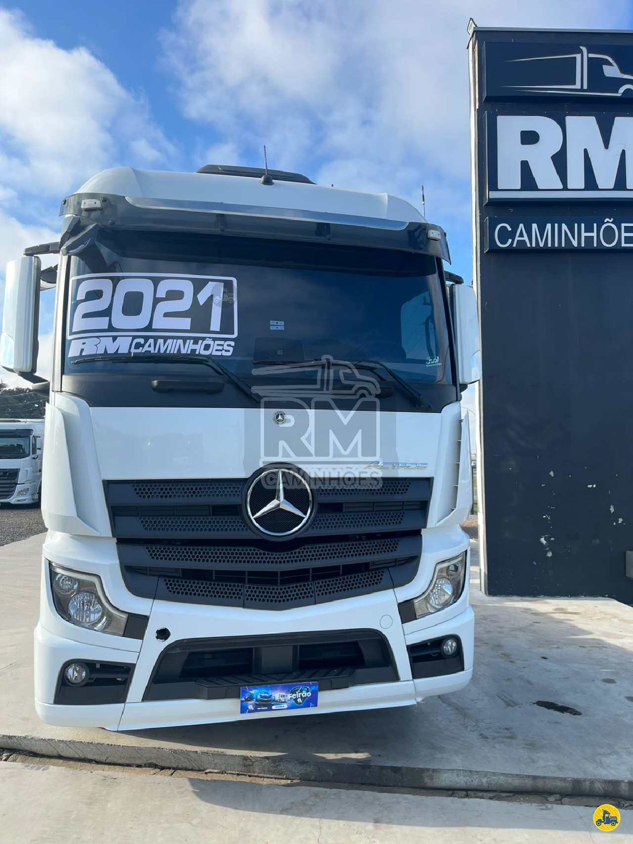 CAMINHAO MERCEDES-BENZ MB 2548 Cavalo Mecânico Truck 6x2 RM Caminhões ICARA SANTA CATARINA SC