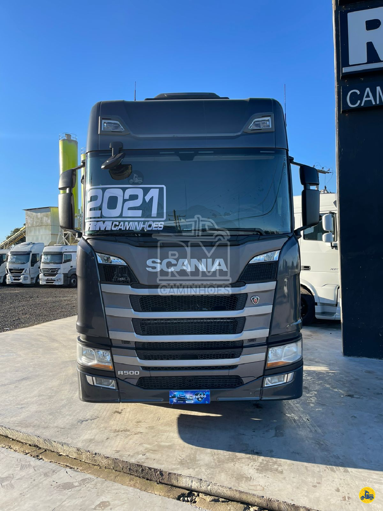 CAMINHAO SCANIA SCANIA R500 Cavalo Mecânico Truck 6x4 RM Caminhões ICARA SANTA CATARINA SC