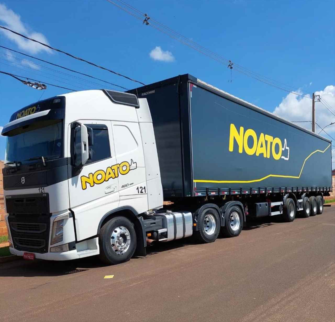 Foto da Loja da Transportadora Noato