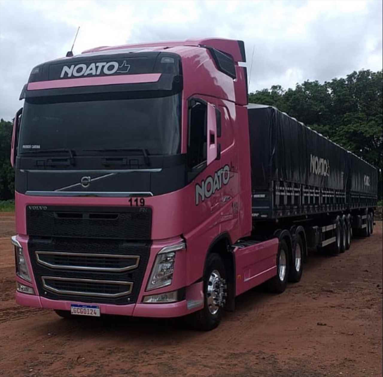Foto da Loja da Transportadora Noato