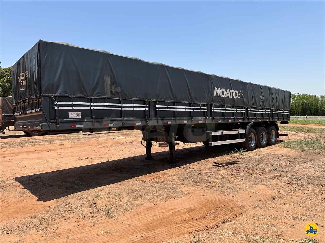 CARRETA SEMI-REBOQUE GRANELEIRO Transportadora Noato BARRETOS SÃO PAULO SP