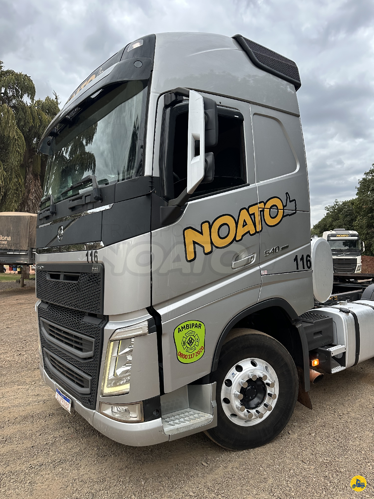 CAMINHAO VOLVO VOLVO FH 540 Cavalo Mecânico Cavalo 6x4 Transportadora Noato BARRETOS SÃO PAULO SP