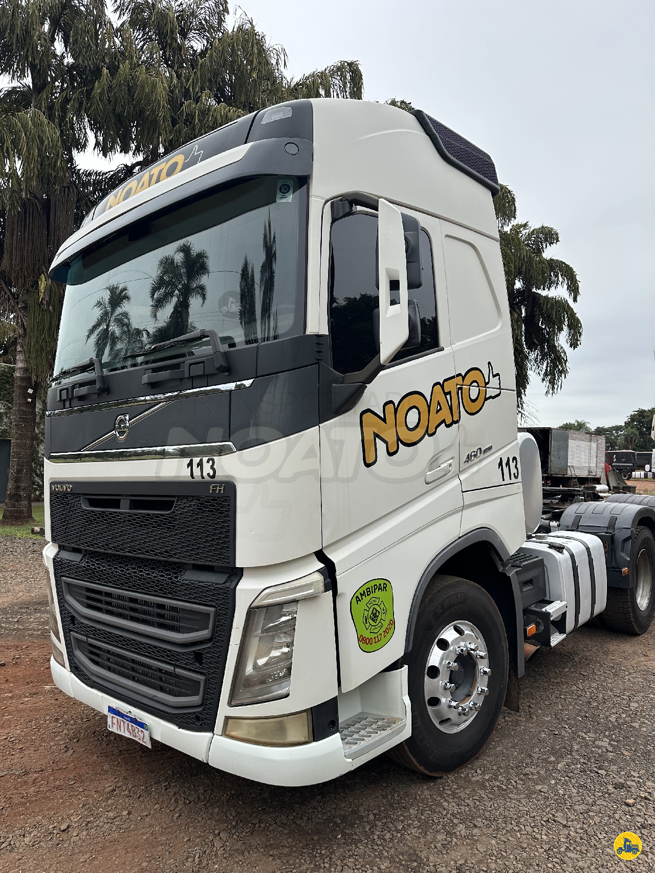 CAMINHAO VOLVO VOLVO FH 460 Cavalo Mecânico Cavalo 6x2 Transportadora Noato BARRETOS SÃO PAULO SP