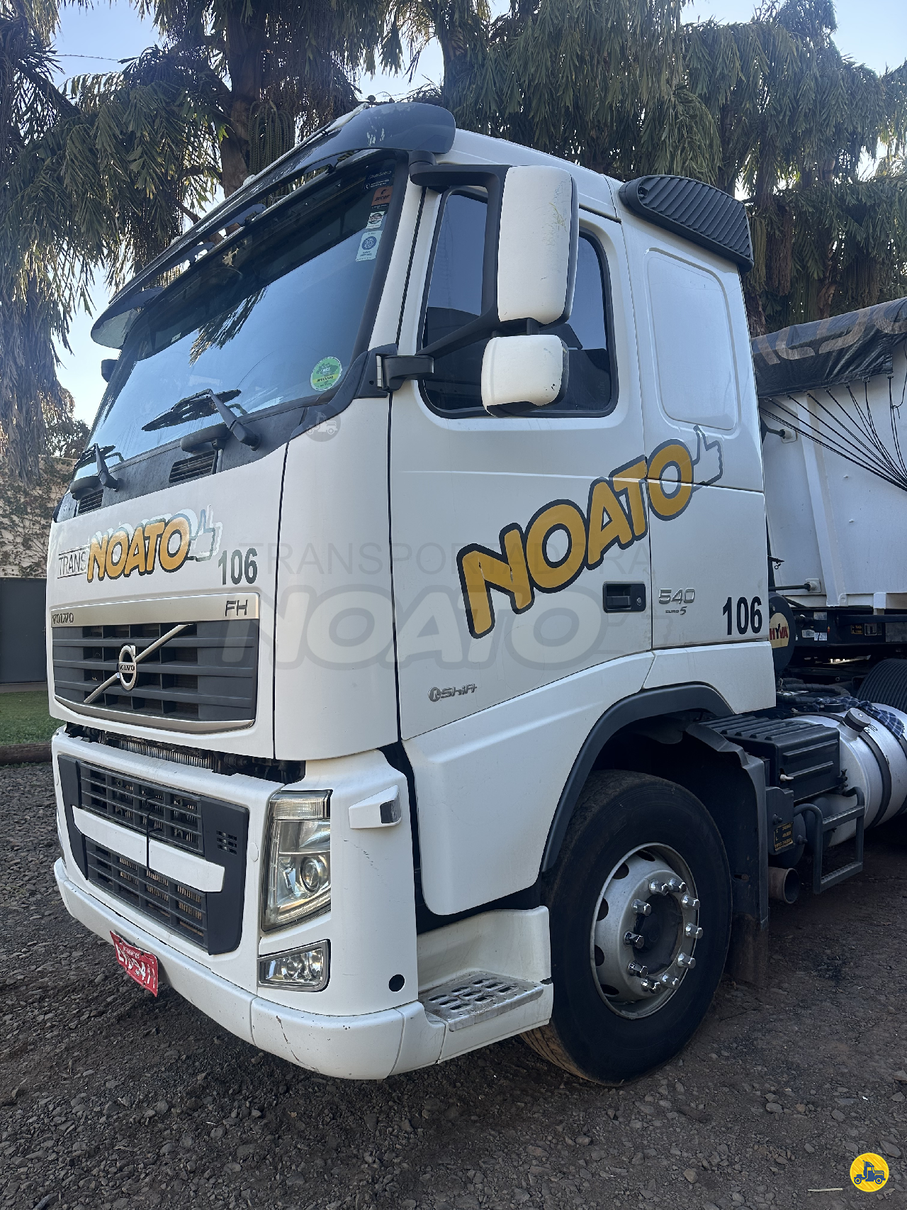 CAMINHAO VOLVO VOLVO FH 540 Cavalo Mecânico Cavalo 6x4 Transportadora Noato BARRETOS SÃO PAULO SP