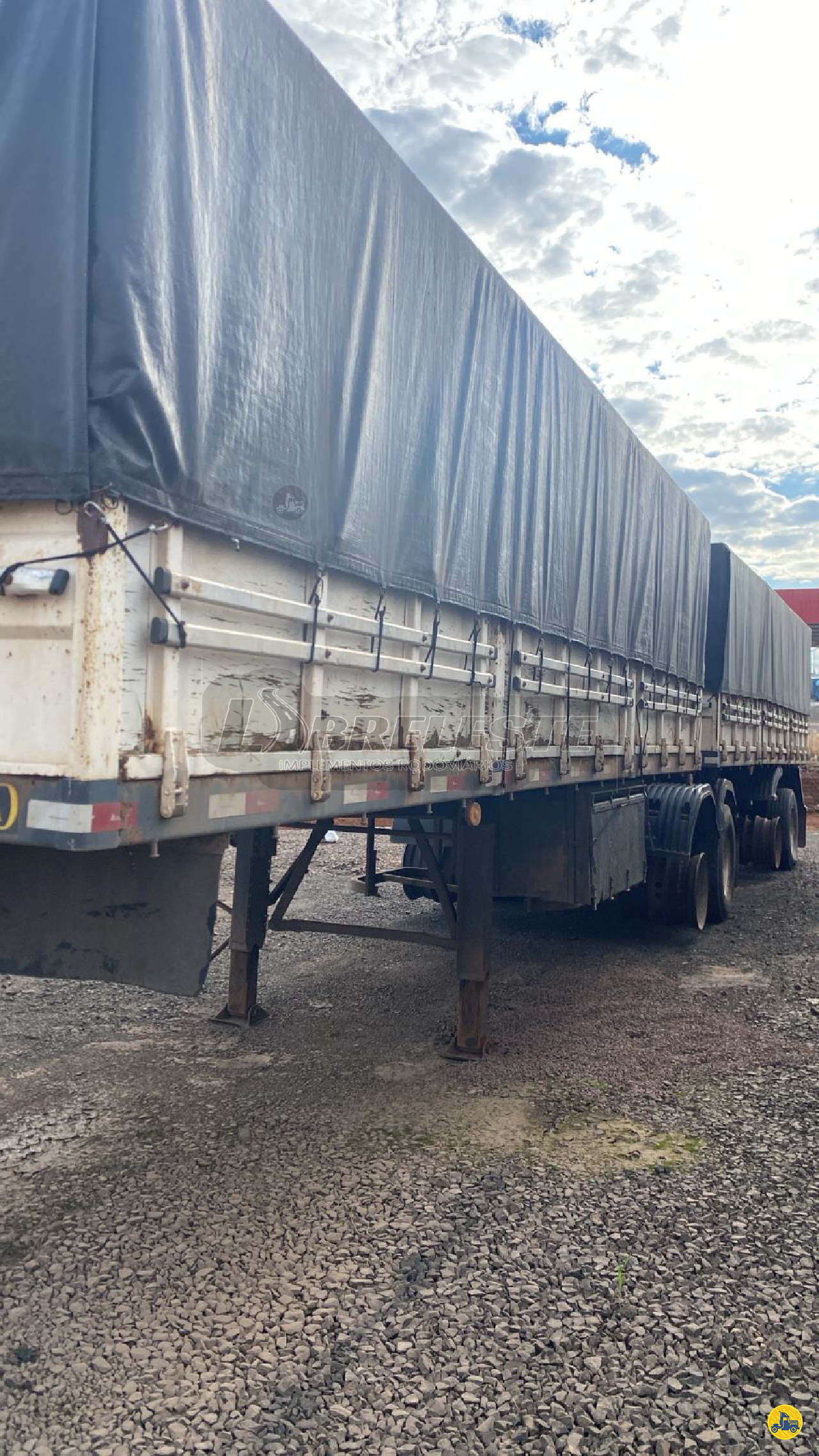 CARRETA BITREM GRANELEIRO Libreleste Implementos Rodoviários - Librelato  MARMELEIRO PARANÁ PR