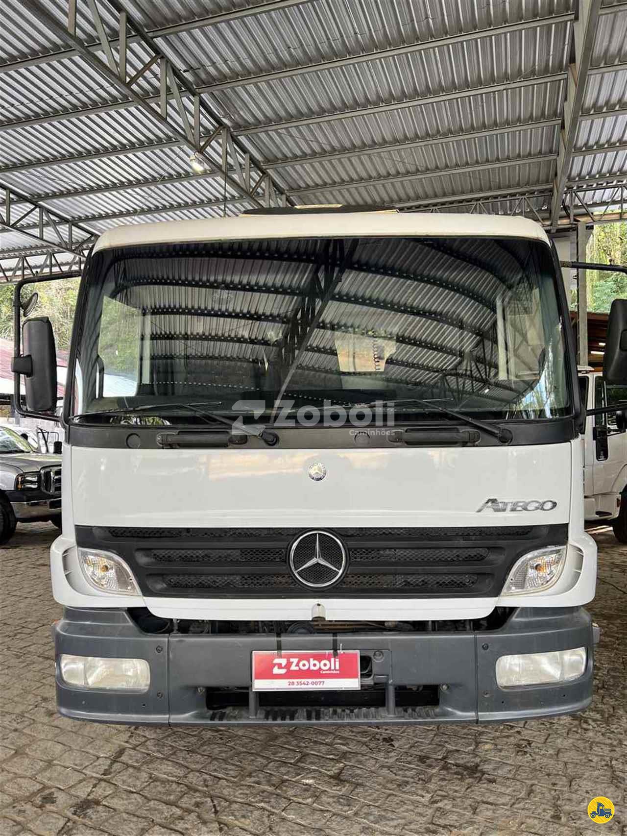 CAMINHAO MERCEDES-BENZ MB 1518 Caçamba Basculante Toco 4x2 Zoboli Caminhões CASTELO ESPÍRITO SANTO ES