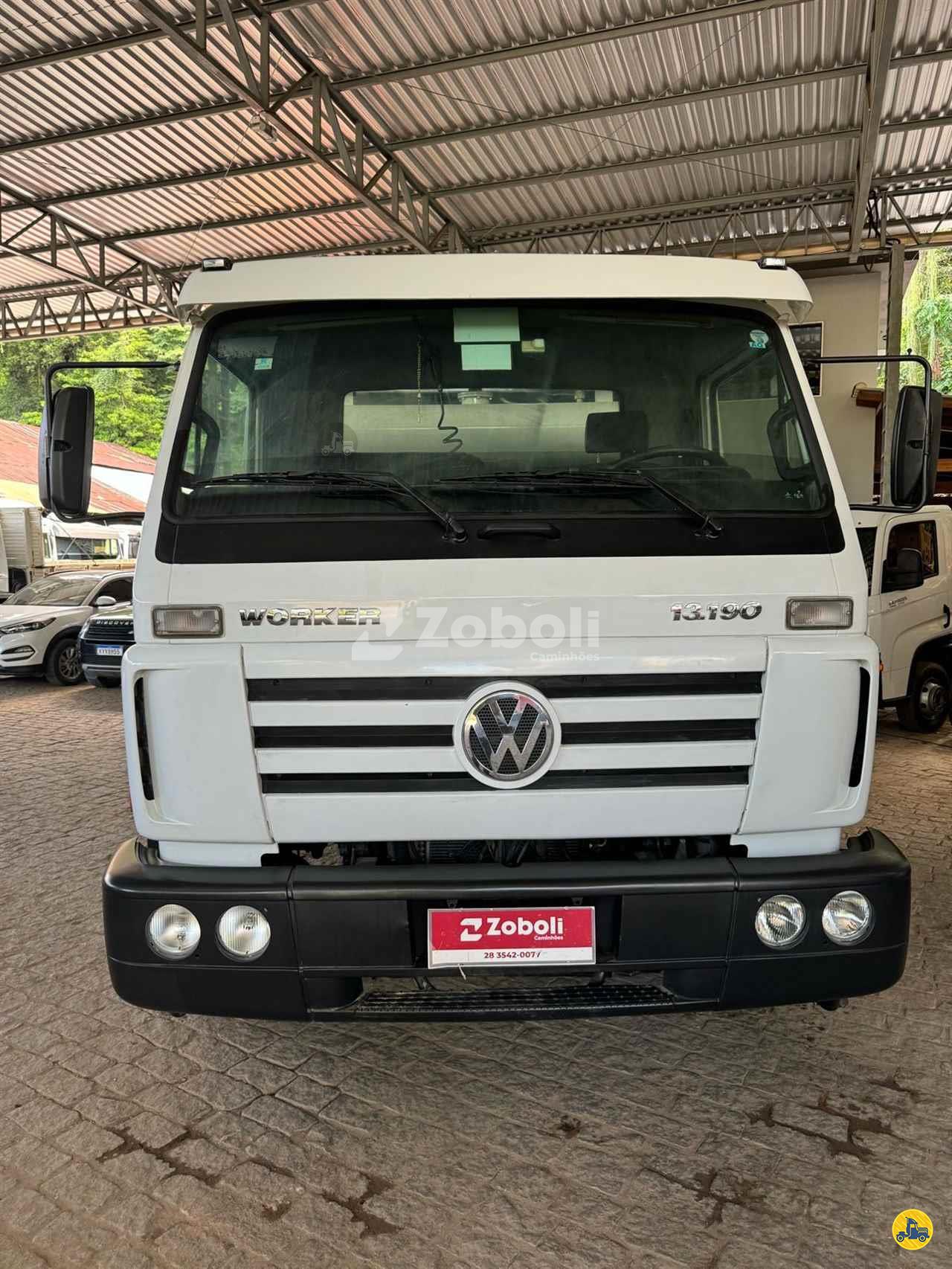 CAMINHAO VOLKSWAGEN VW 13190 Coletor de Lixo Toco 4x2 Zoboli Caminhões CASTELO ESPÍRITO SANTO ES