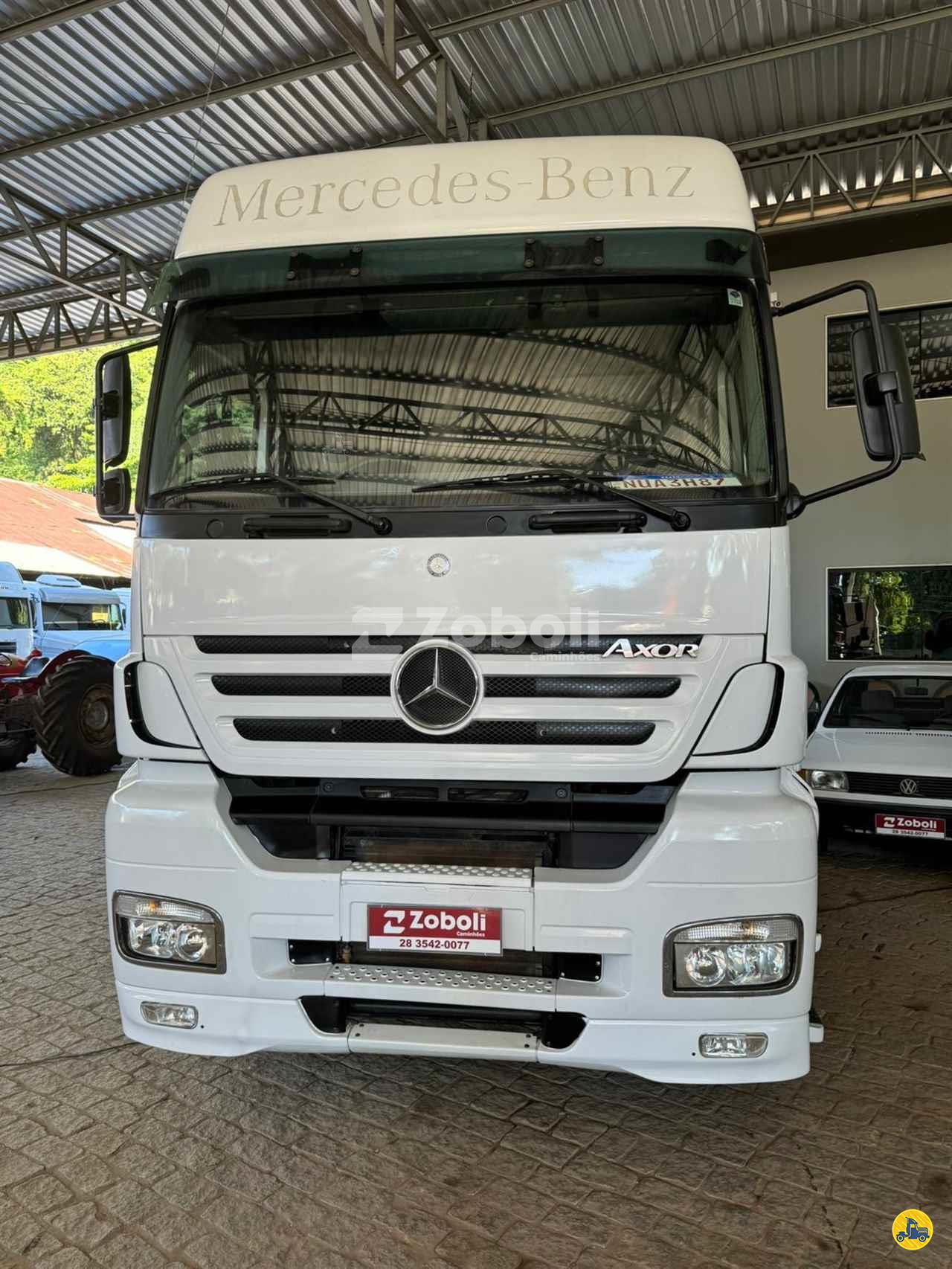 CAMINHAO MERCEDES-BENZ MB 2644 Cavalo Mecânico Cavalo 6x4 Zoboli Caminhões CASTELO ESPÍRITO SANTO ES