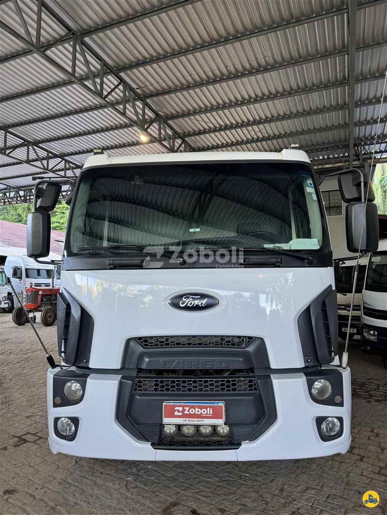 CAMINHAO FORD CARGO 3031 Graneleiro BiTruck 8x2 Zoboli Caminhões CASTELO ESPÍRITO SANTO ES