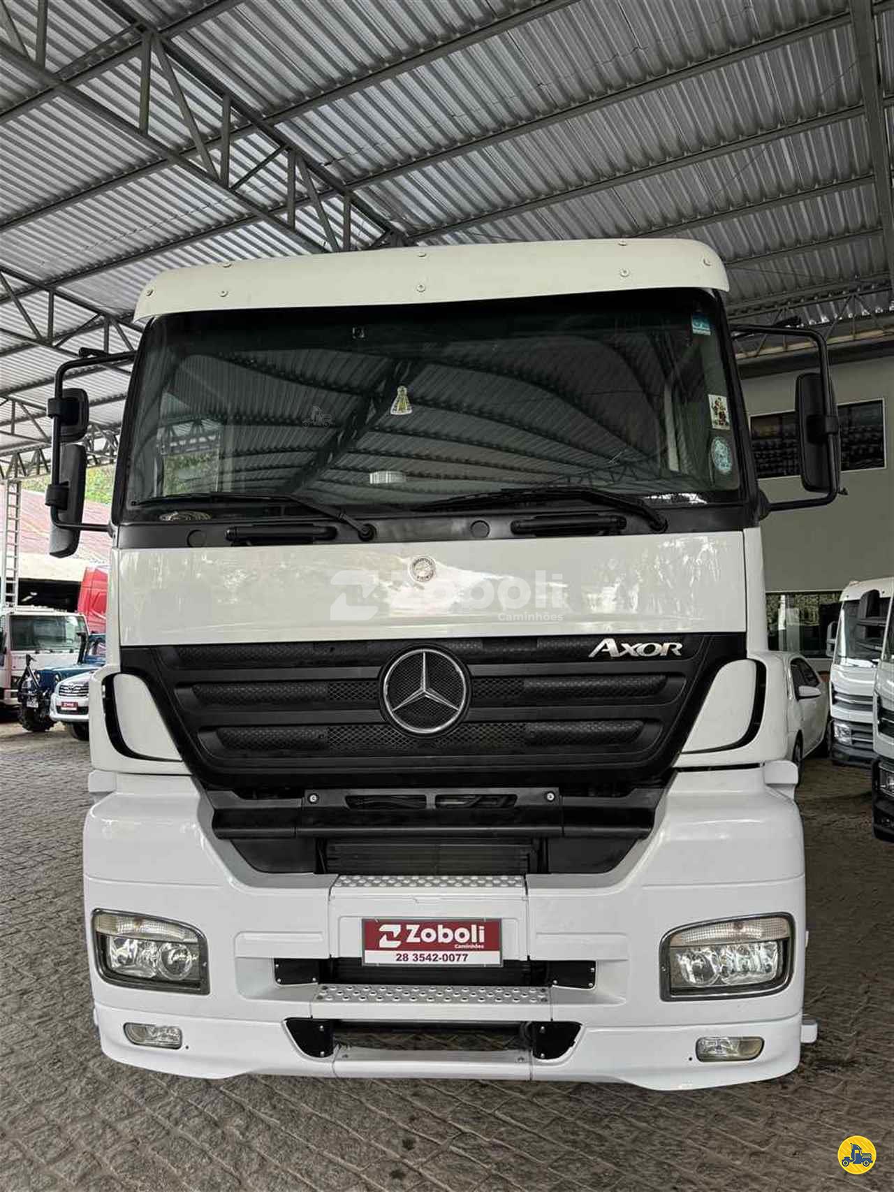 CAMINHAO MERCEDES-BENZ MB 2644 Cavalo Mecânico Cavalo 8x4 Zoboli Caminhões CASTELO ESPÍRITO SANTO ES
