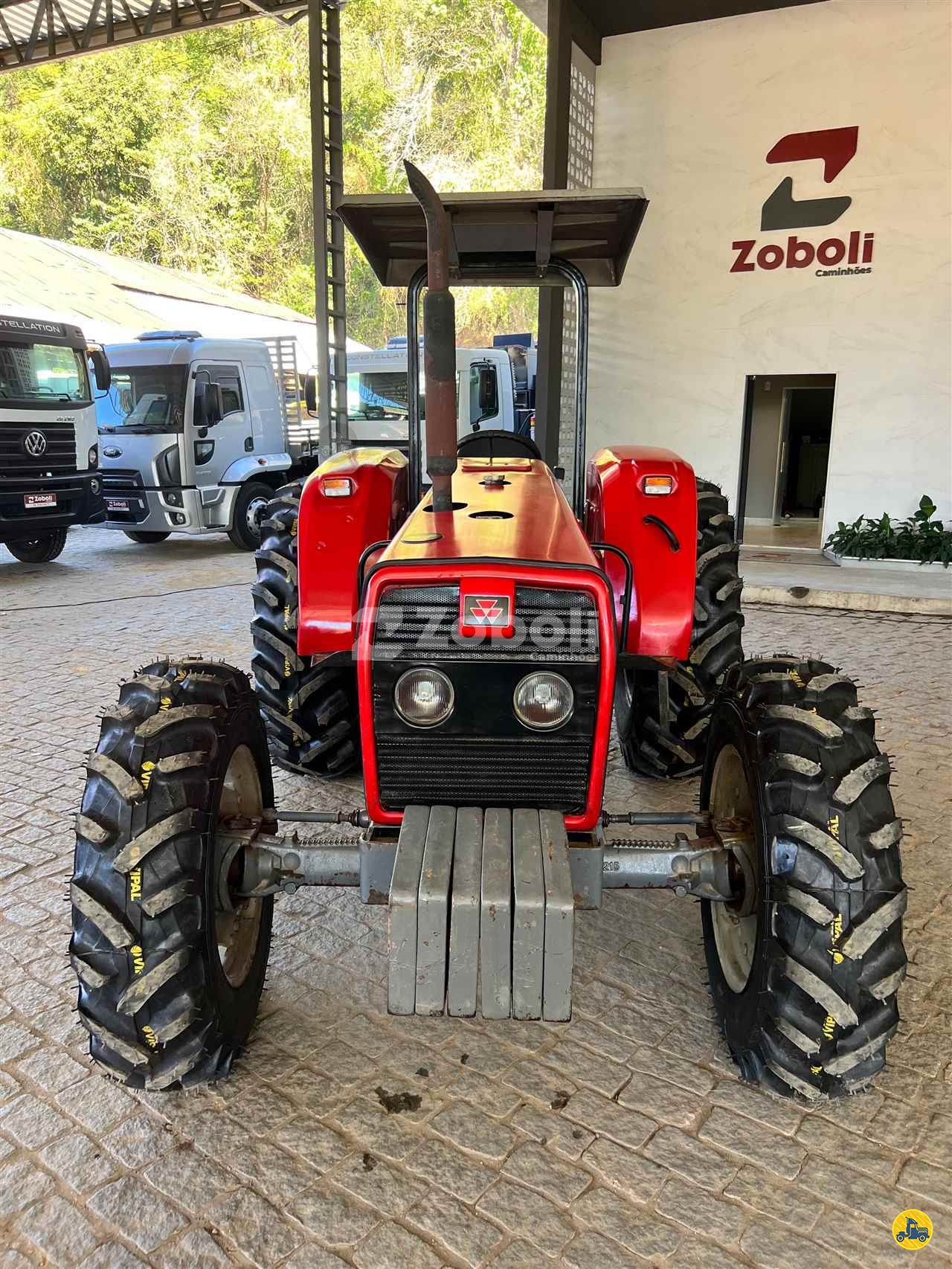TRATOR MASSEY FERGUSON MF 275 Tração 4x4 Zoboli Caminhões CASTELO ESPÍRITO SANTO ES