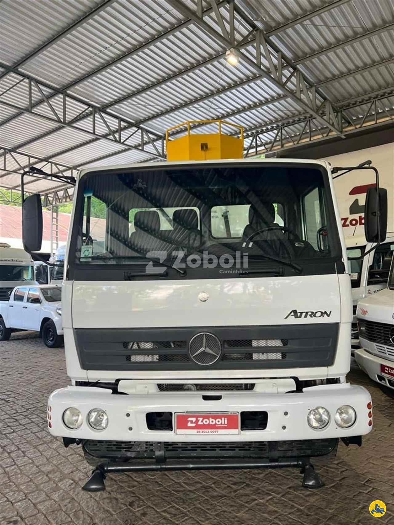 CAMINHAO MERCEDES-BENZ MB 2729 Tanque Pipa Truck 6x4 Zoboli Caminhões CASTELO ESPÍRITO SANTO ES