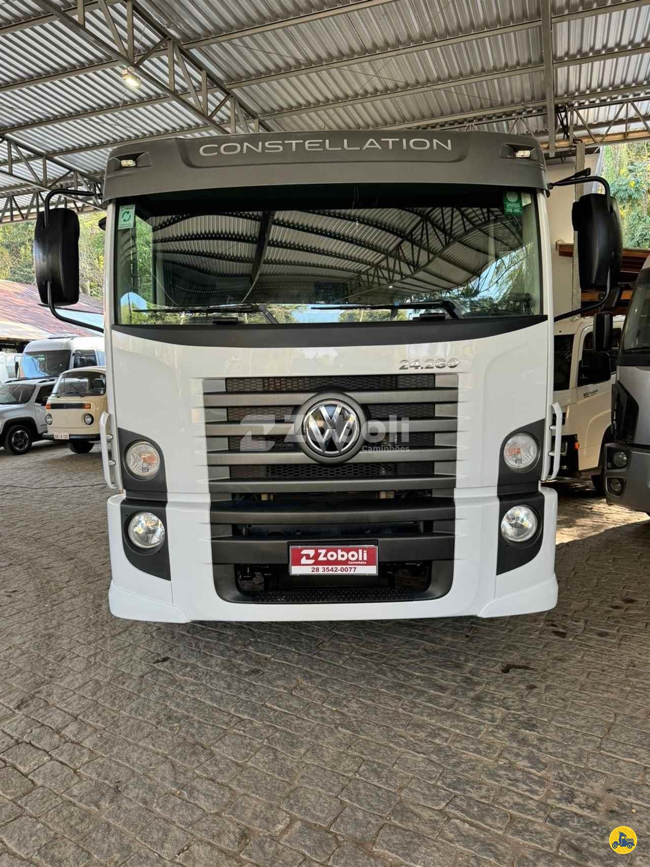 CAMINHAO VOLKSWAGEN VW 24280 Caçamba Basculante Truck 6x2 Zoboli Caminhões CASTELO ESPÍRITO SANTO ES