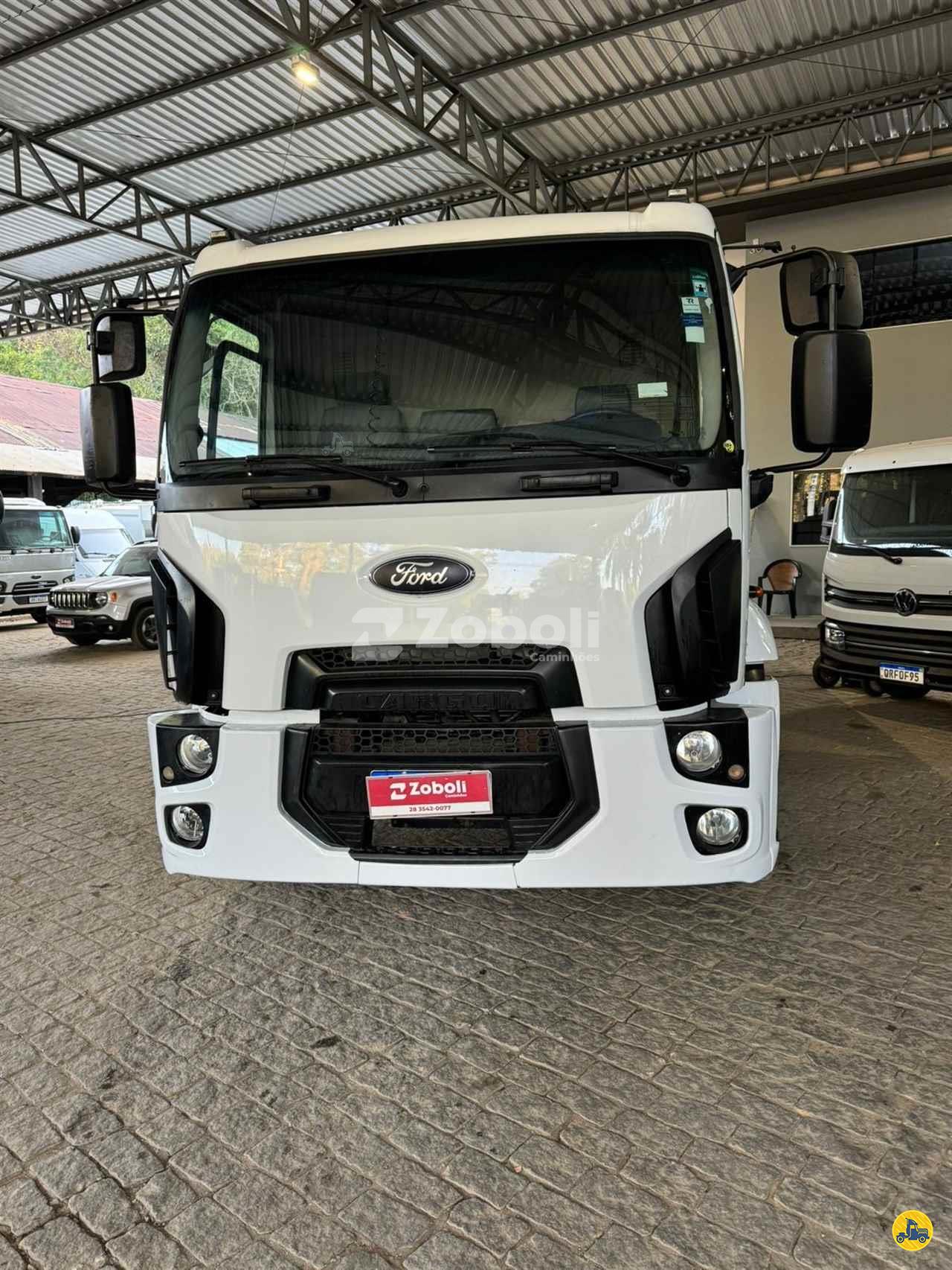 CAMINHAO FORD CARGO 1719 Carga Seca Toco 4x2 Zoboli Caminhões CASTELO ESPÍRITO SANTO ES