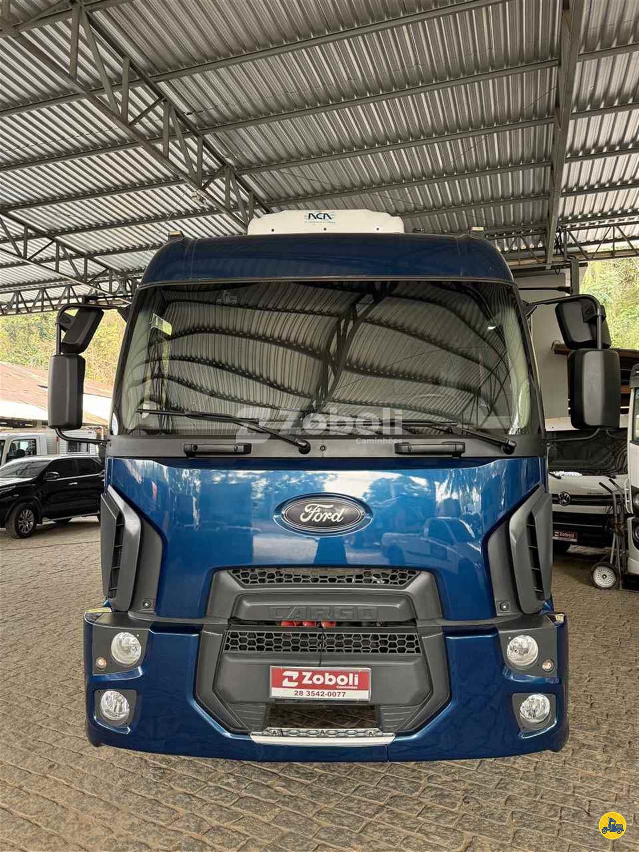 CAMINHAO FORD CARGO 2429 Carga Seca BiTruck 8x2 Zoboli Caminhões CASTELO ESPÍRITO SANTO ES