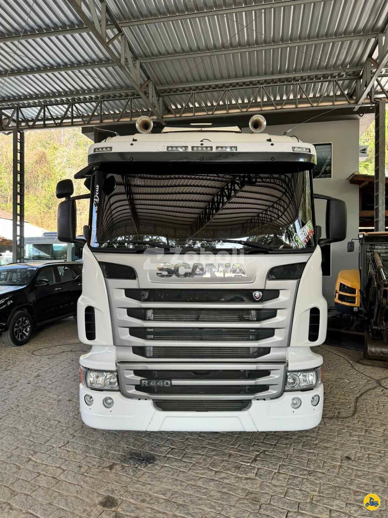CAMINHAO SCANIA SCANIA R440 Cavalo Mecânico Cavalo 6x4 Zoboli Caminhões CASTELO ESPÍRITO SANTO ES