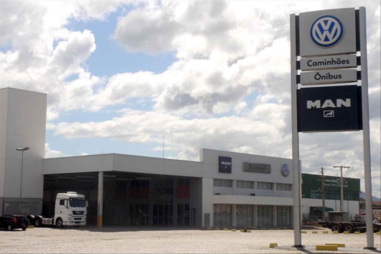Foto da Loja da Breitkopf Caminhões - VW